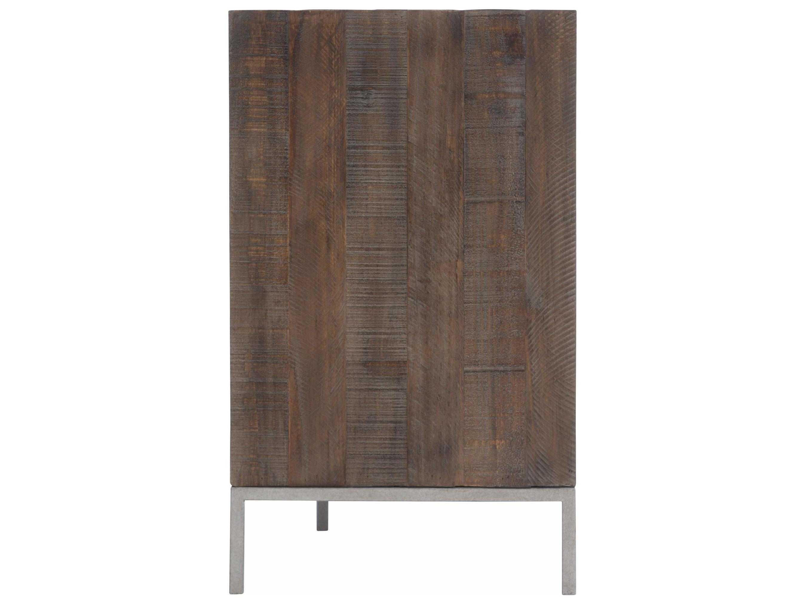 Bernhardt Logan Square Eastman 3-Drawers Solid Wood Dresser