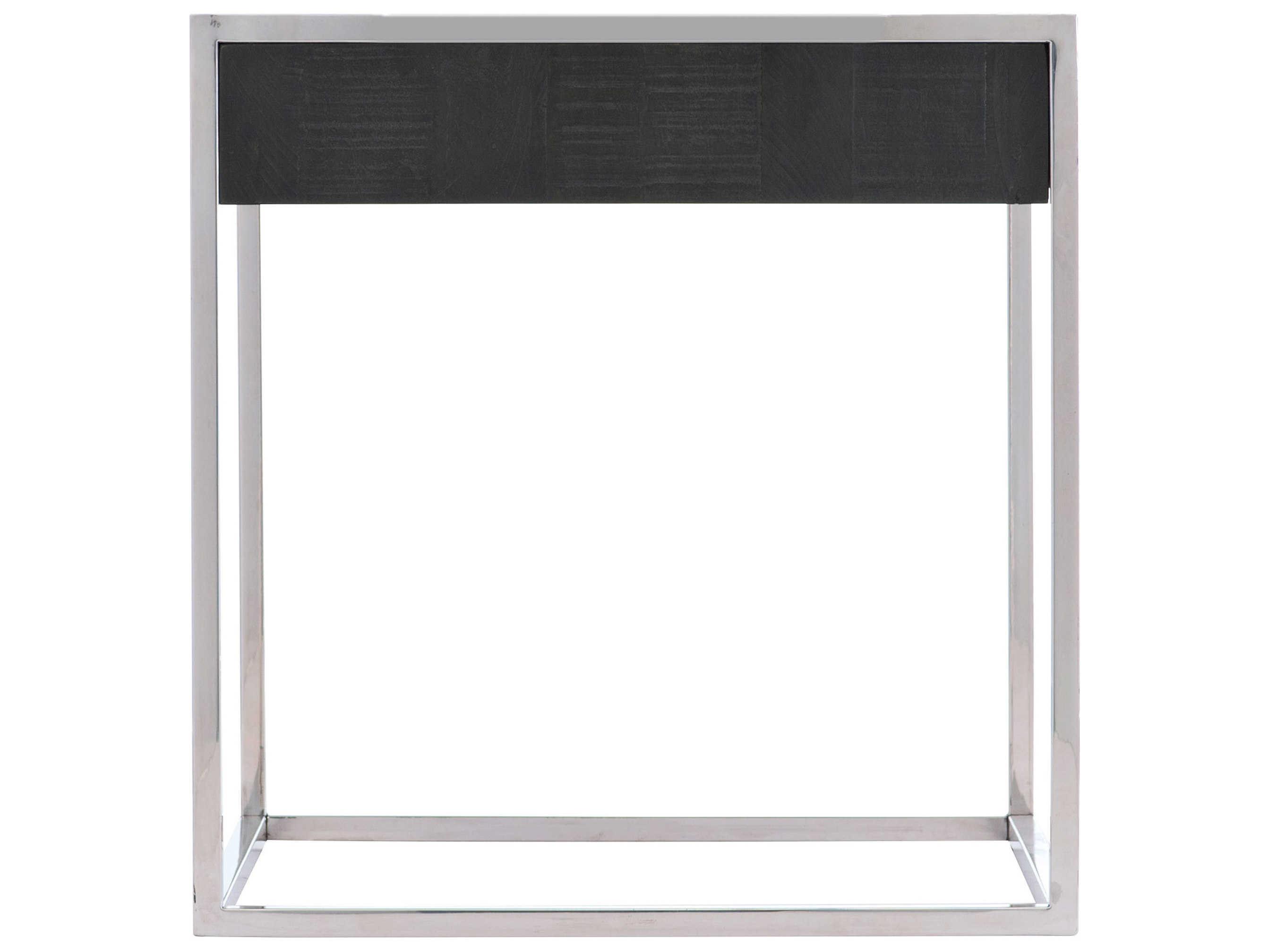 Bernhardt Logan Beacon Rectangular Wood Cinder End Table