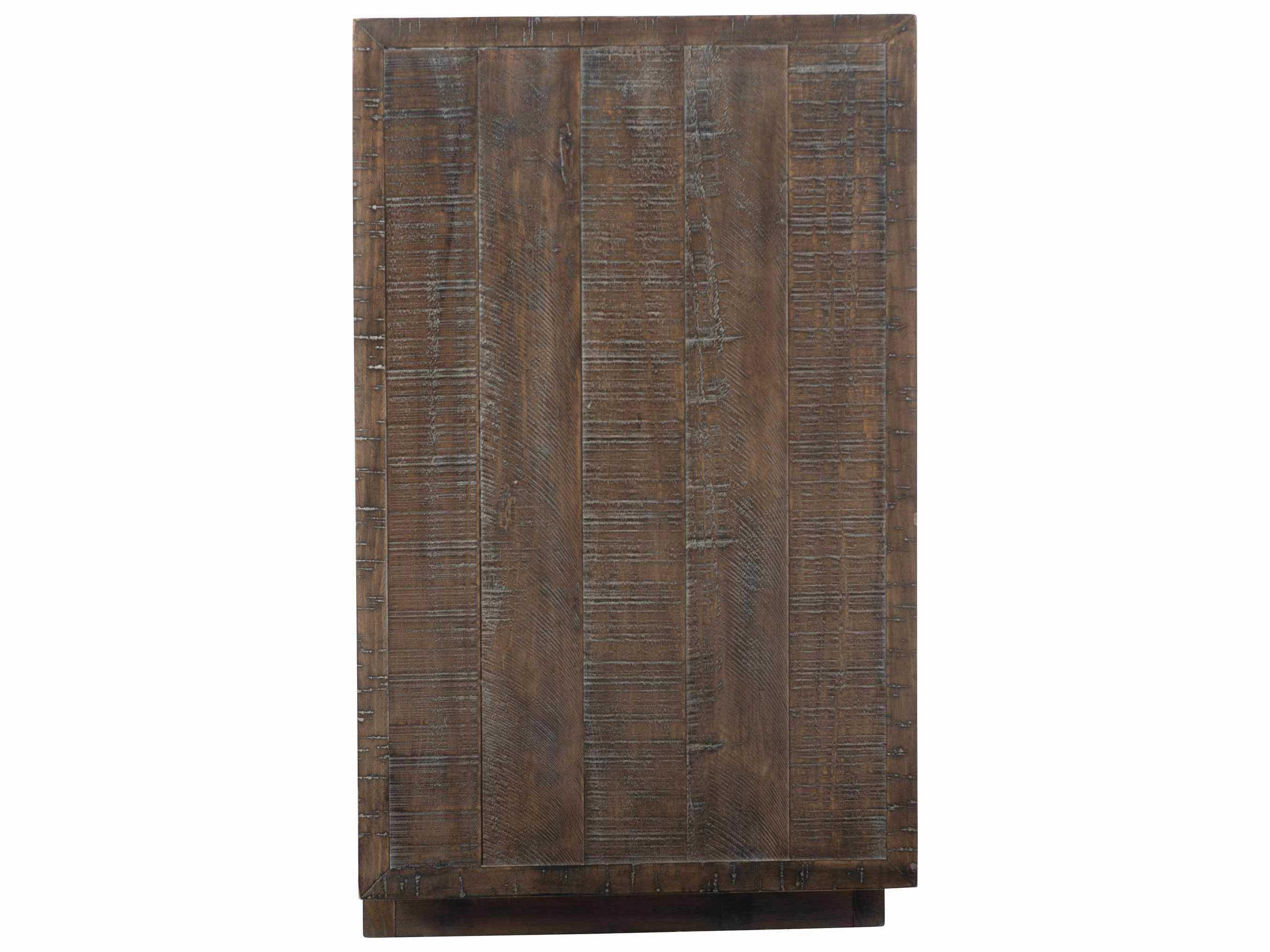 Bernhardt Logan Square Payson 64" Solid Wood Sable Brown Buffet