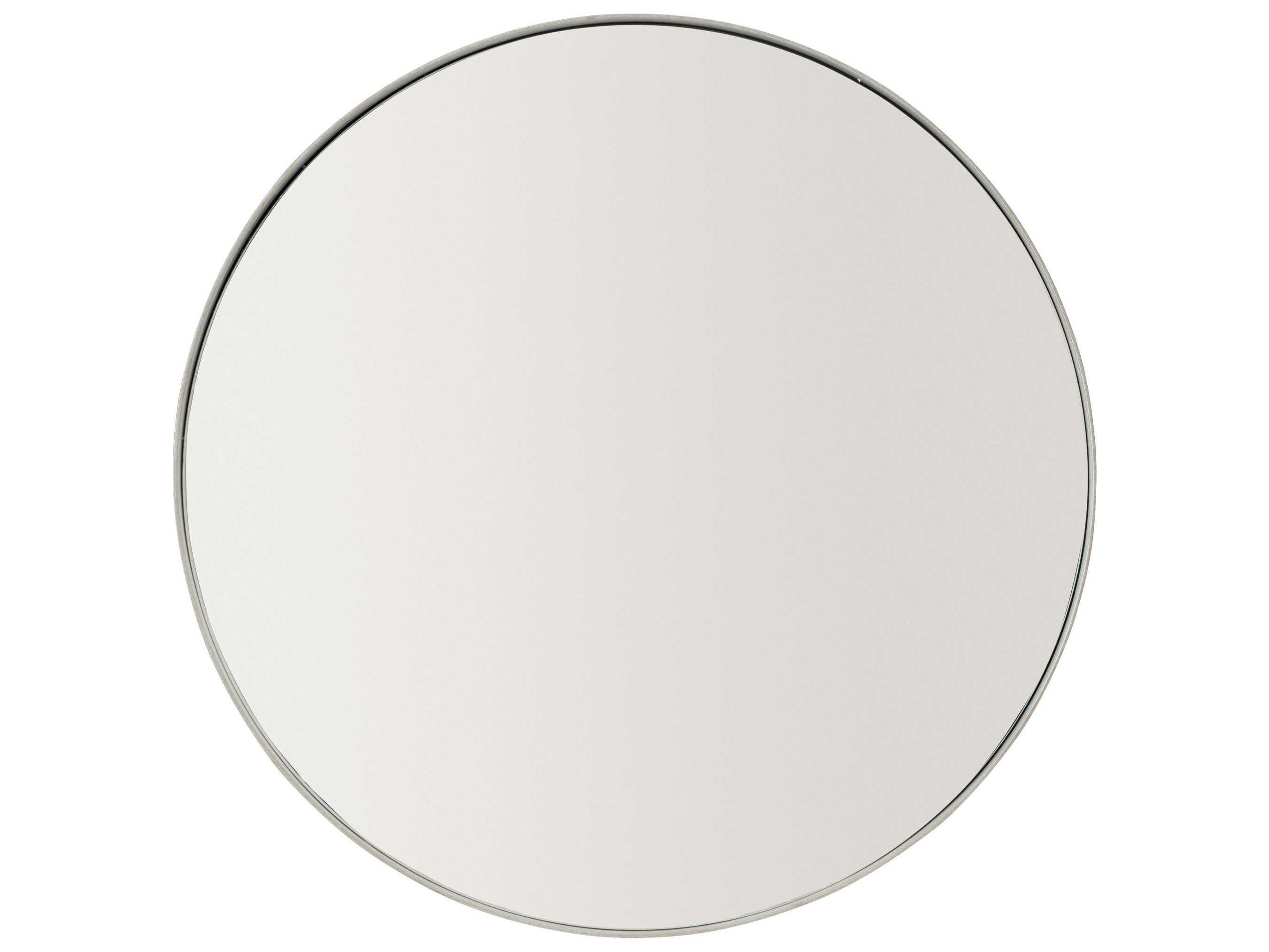 Bernhardt Highland Park Oakley Round Wall Mirror