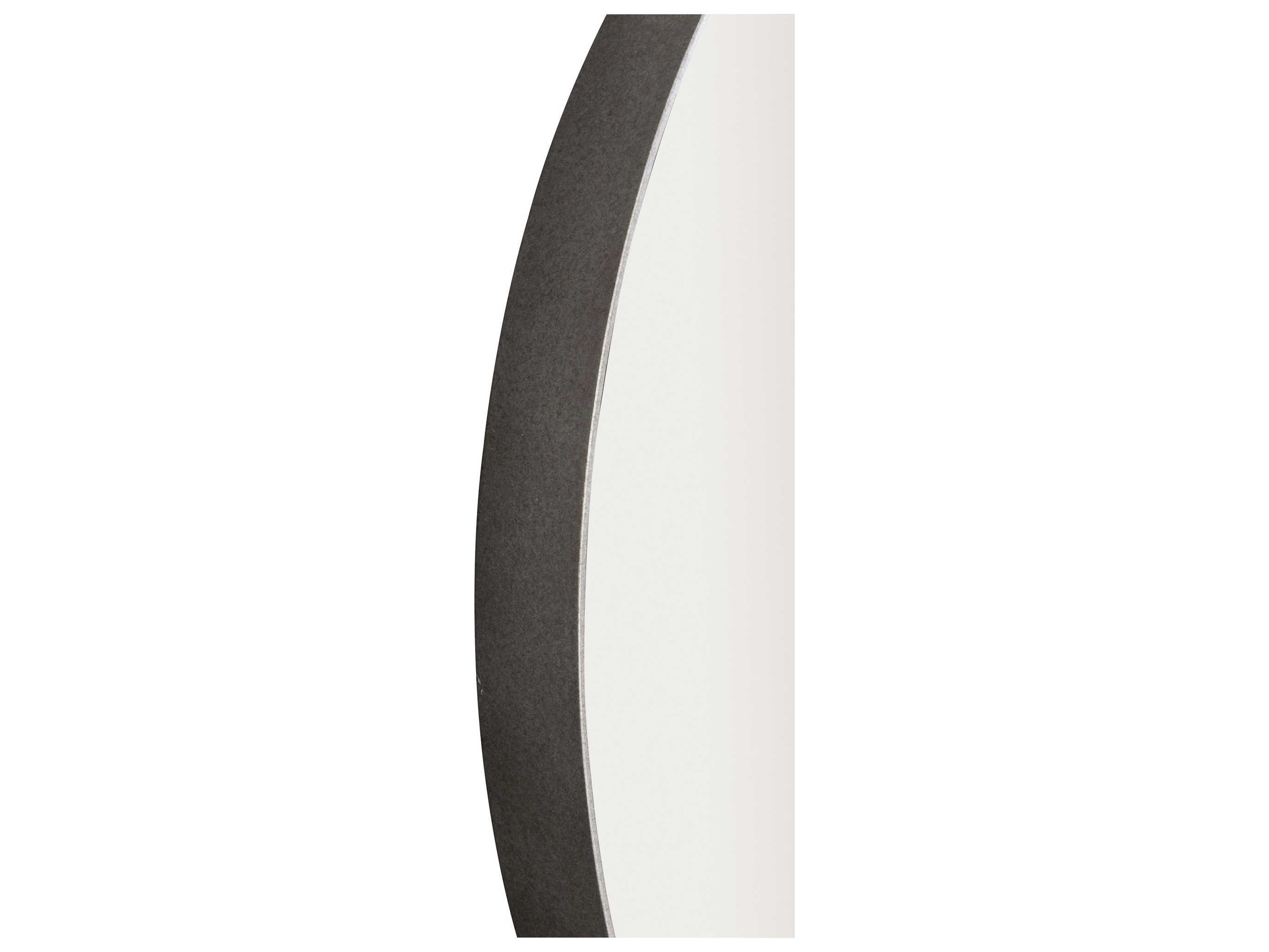 Bernhardt Highland Park Oakley Round Wall Mirror
