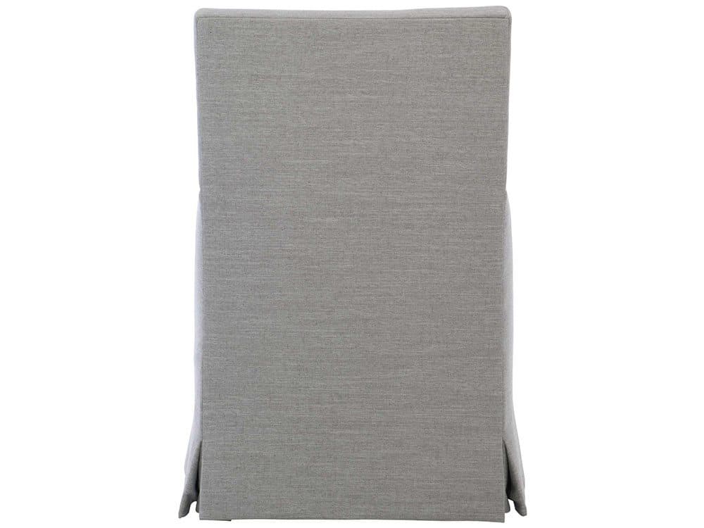 Bernhardt Mirabelle Gray Upholstered Arm Dining Chair