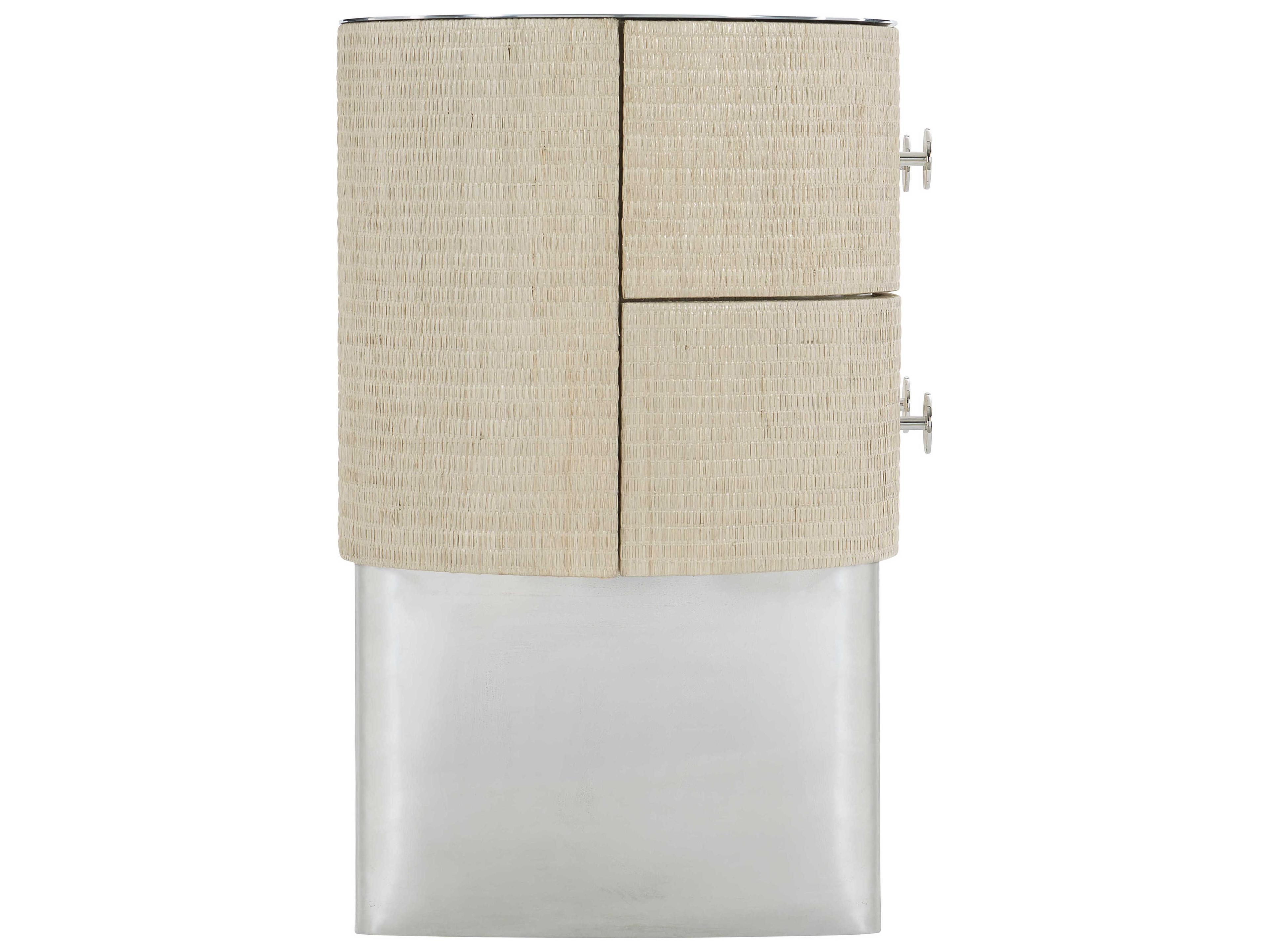 Bernhardt Interiors Almeda 6-Drawers Brown Rubberwood Dresser