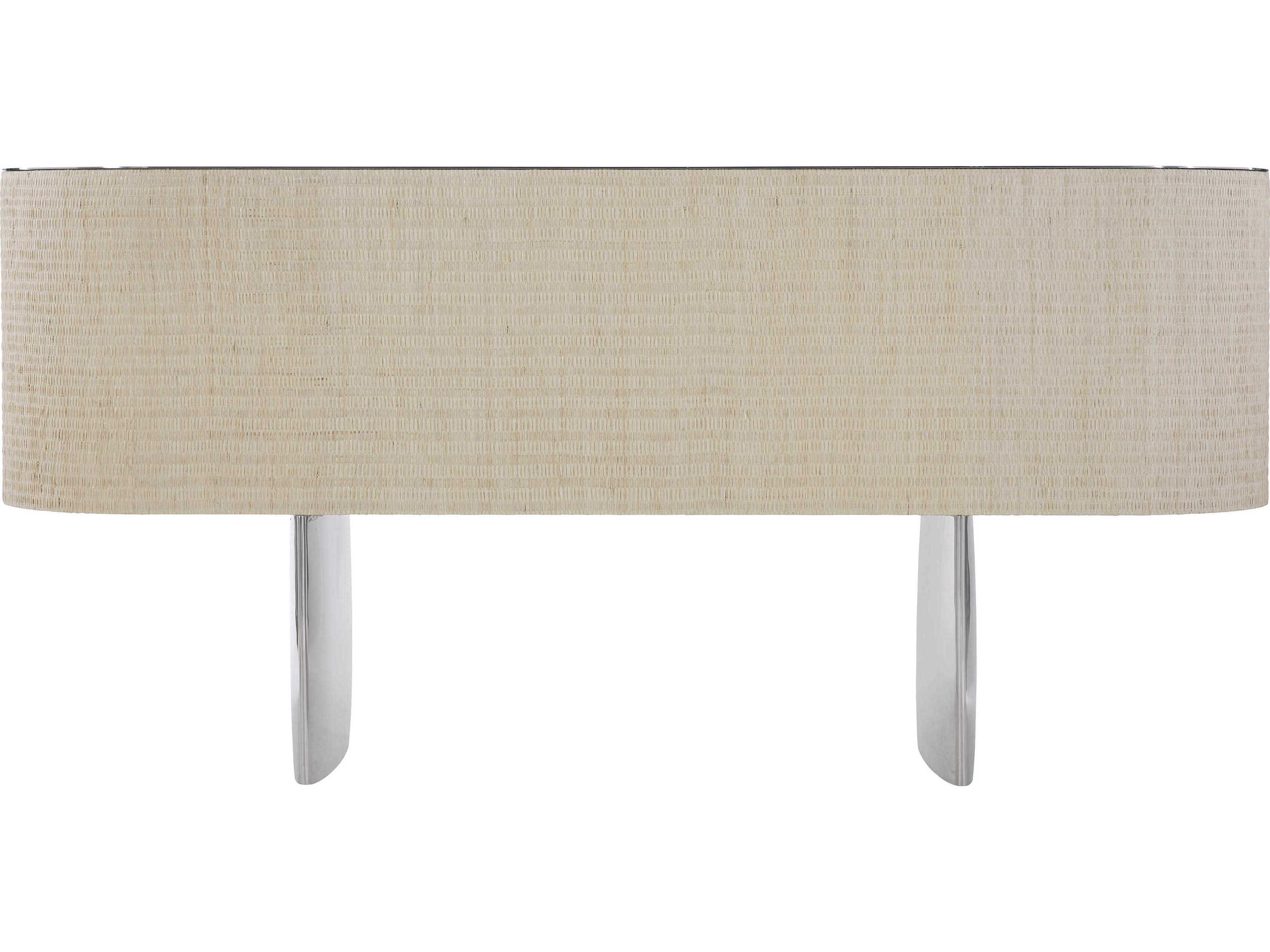 Bernhardt Interiors Almeda 6-Drawers Brown Rubberwood Dresser