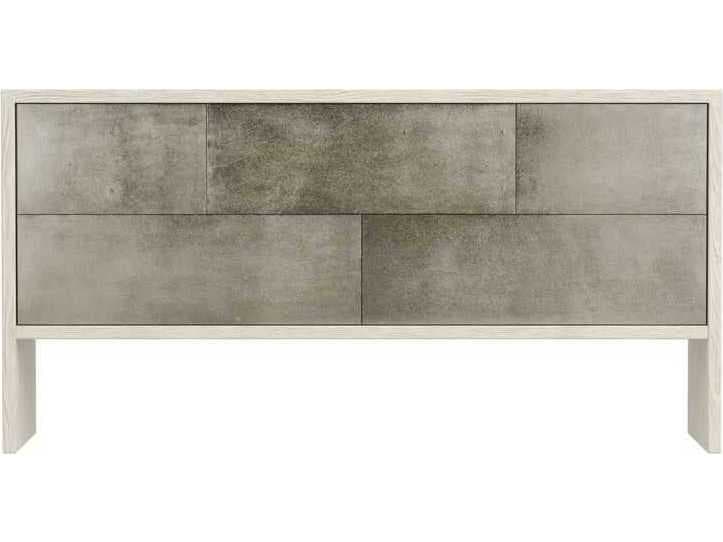 Bernhardt Interiors Lowe 5-Drawers Brown Rubberwood Dresser