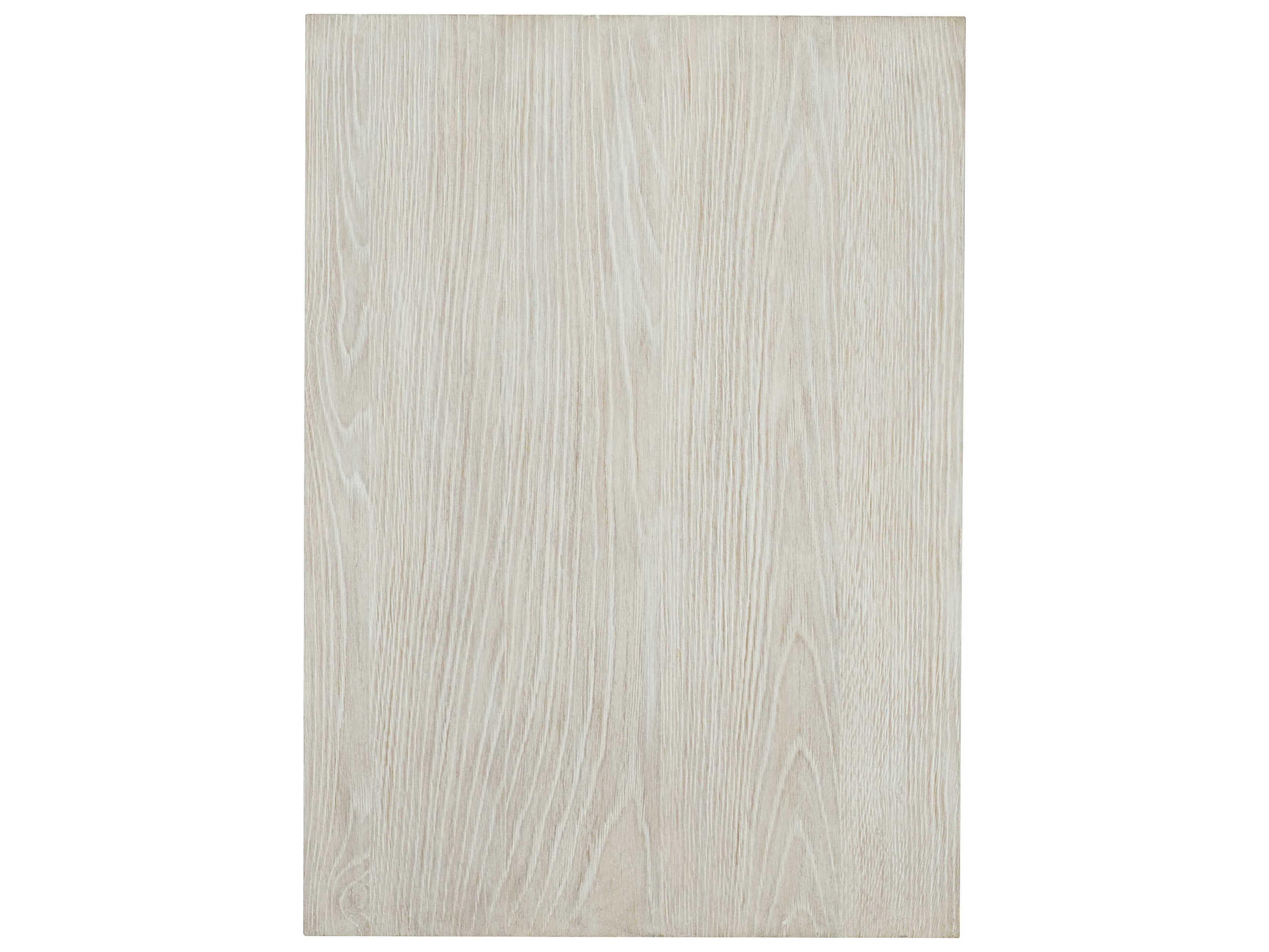 Bernhardt Interiors Lowe 1-Drawer Gray Rubberwood Nightstand