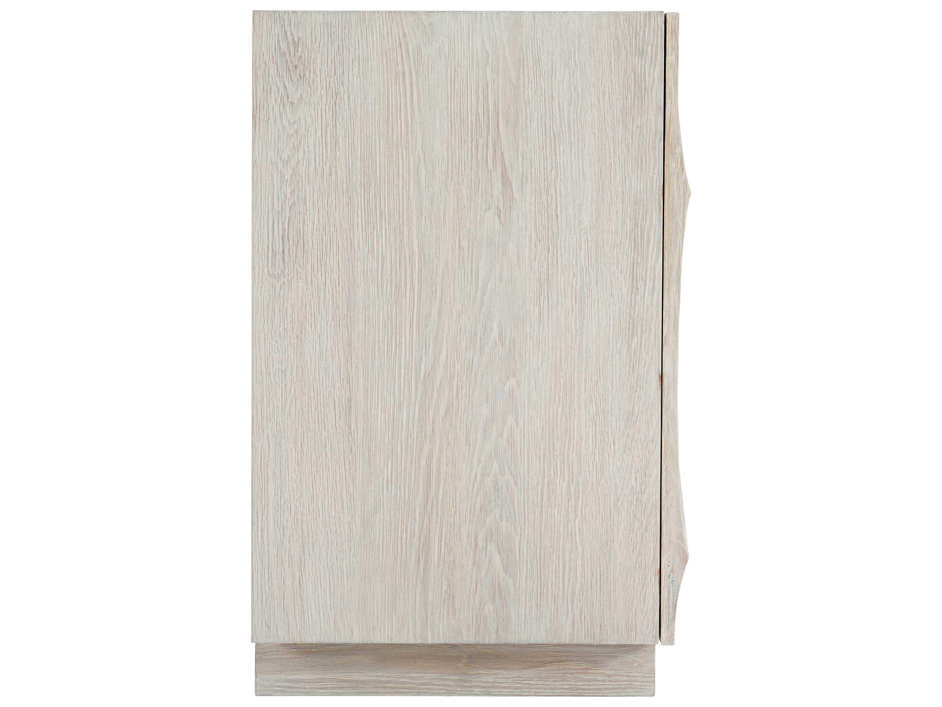 Bernhardt Interiors Alvarez 84" Rubberwood Jicama Entertainment Credenza