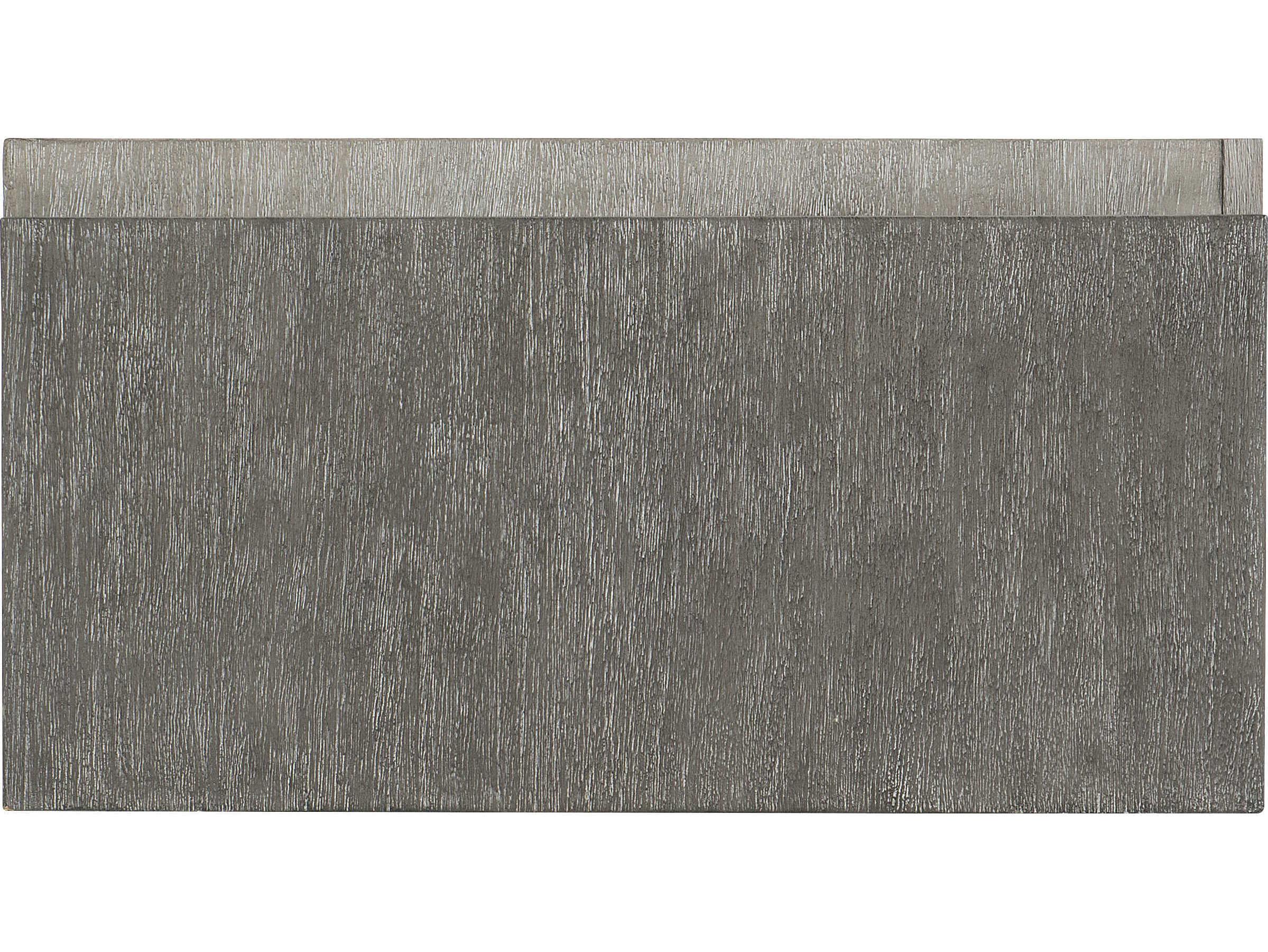 Bernhardt Foundations Rectangular Wood Dark Shale Light Cocktail Table