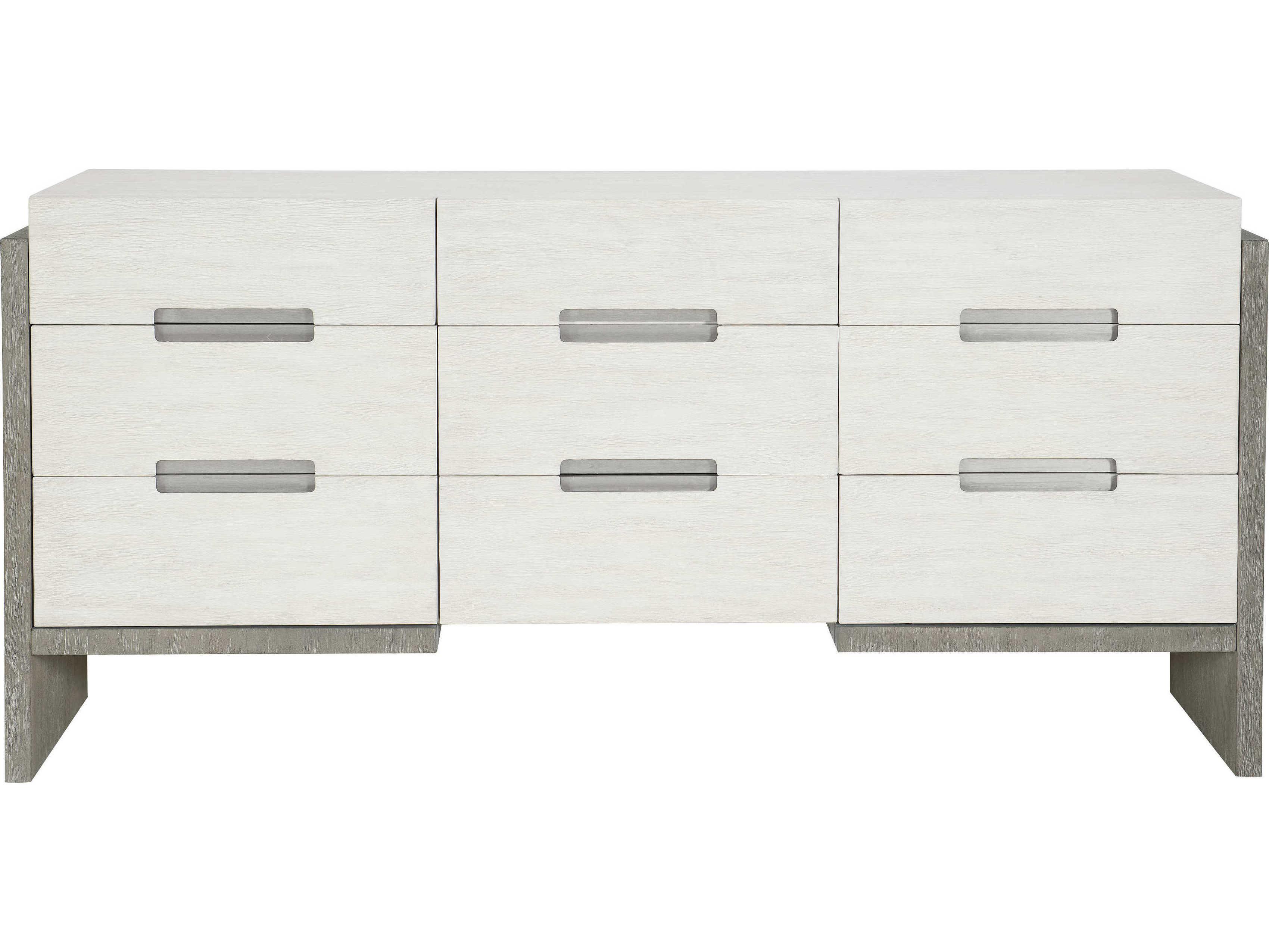 Bernhardt Foundations 9-Drawers White Dresser