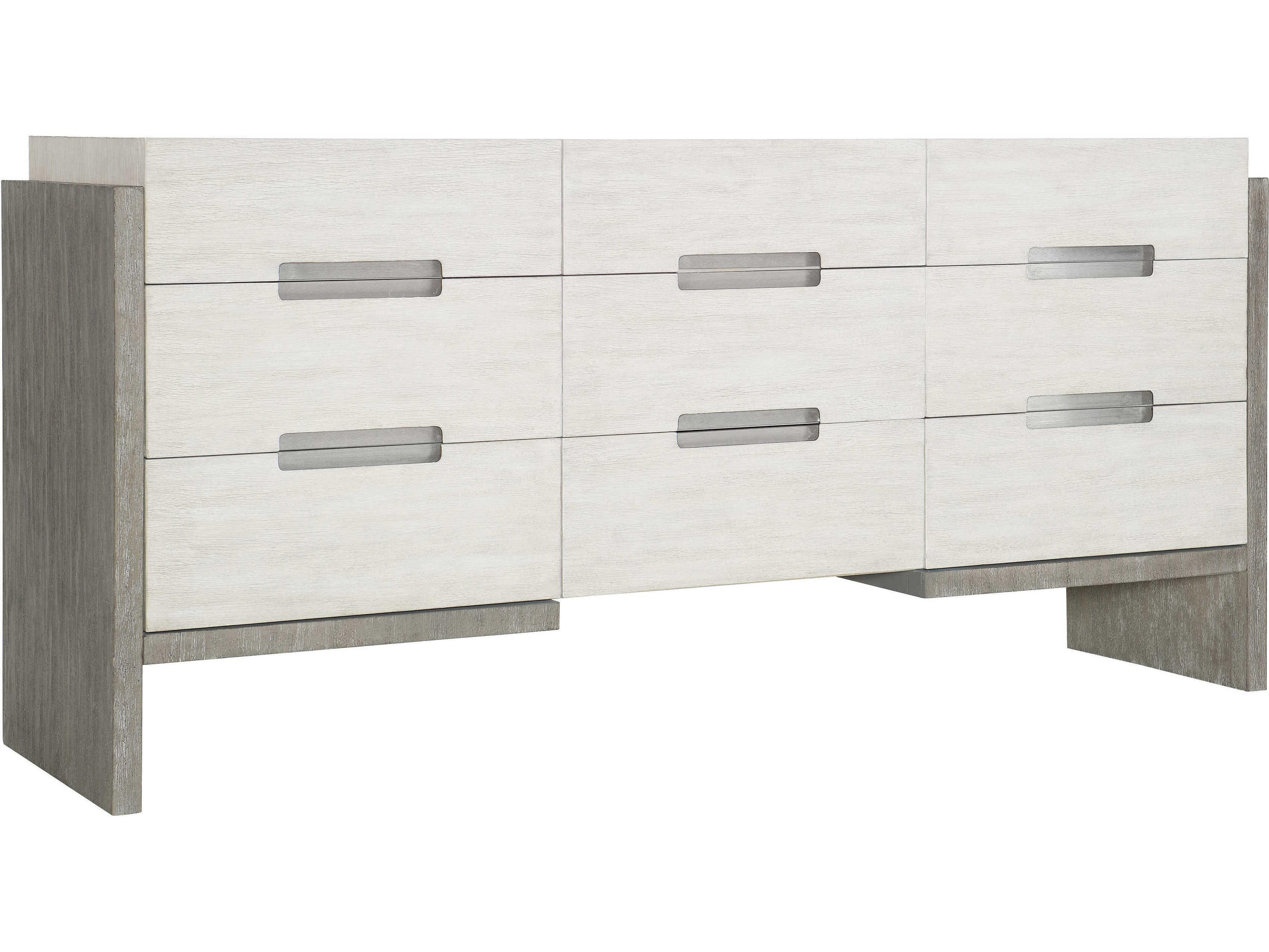 Bernhardt Foundations 9-Drawers White Dresser