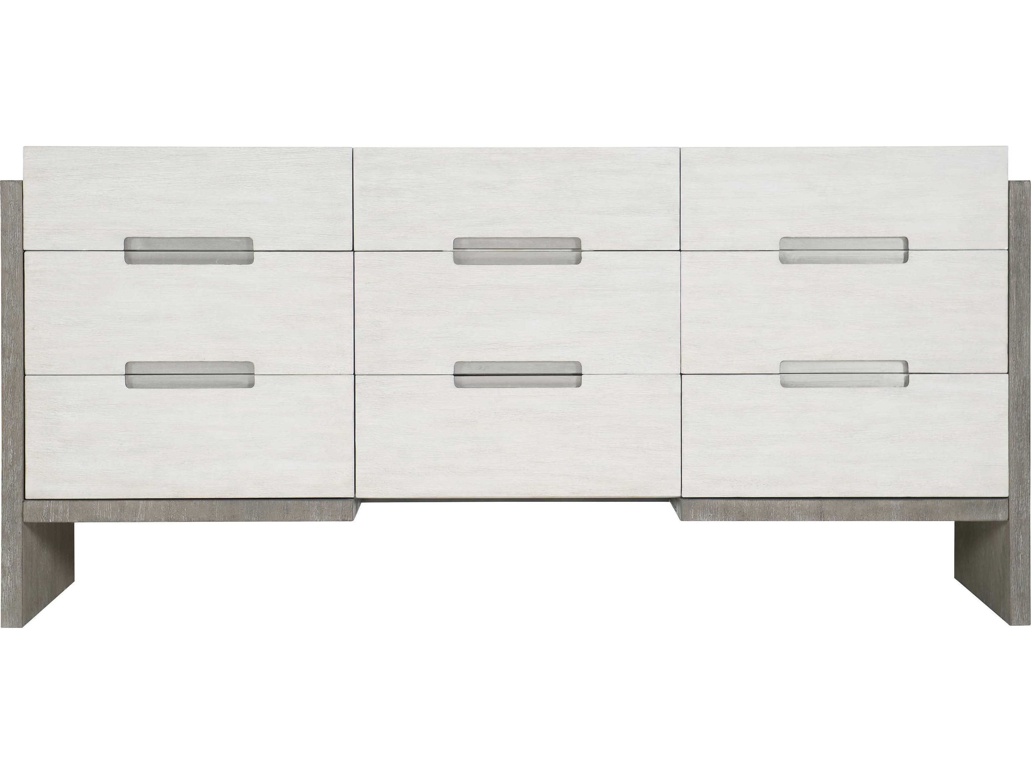 Bernhardt Foundations 9-Drawers White Dresser