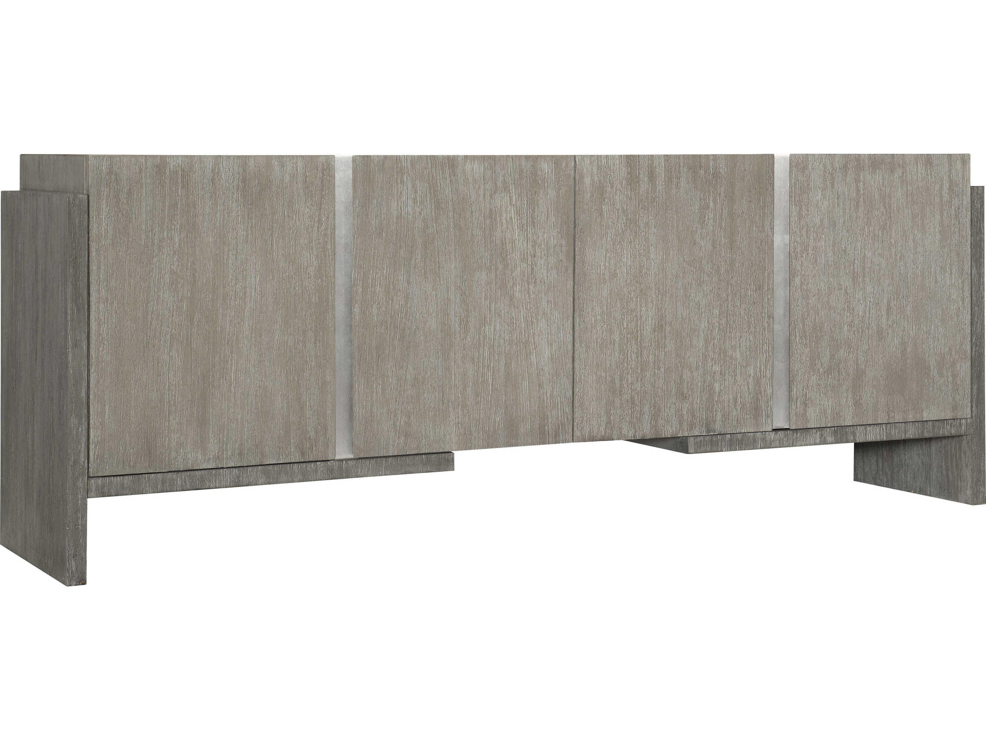 Bernhardt Foundations 84" Dark Shale Light Buffet