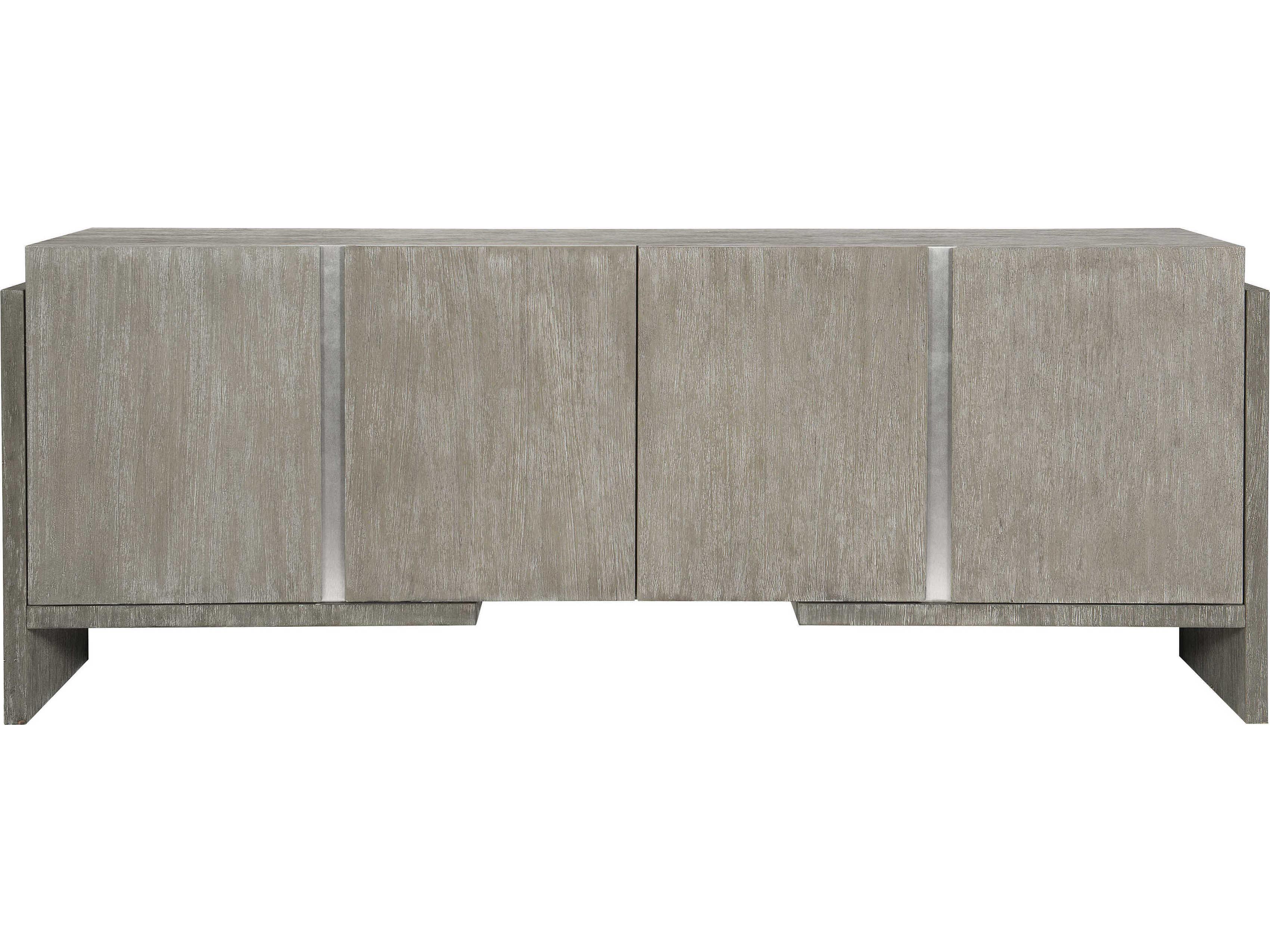 Bernhardt Foundations 84" Dark Shale Light Buffet