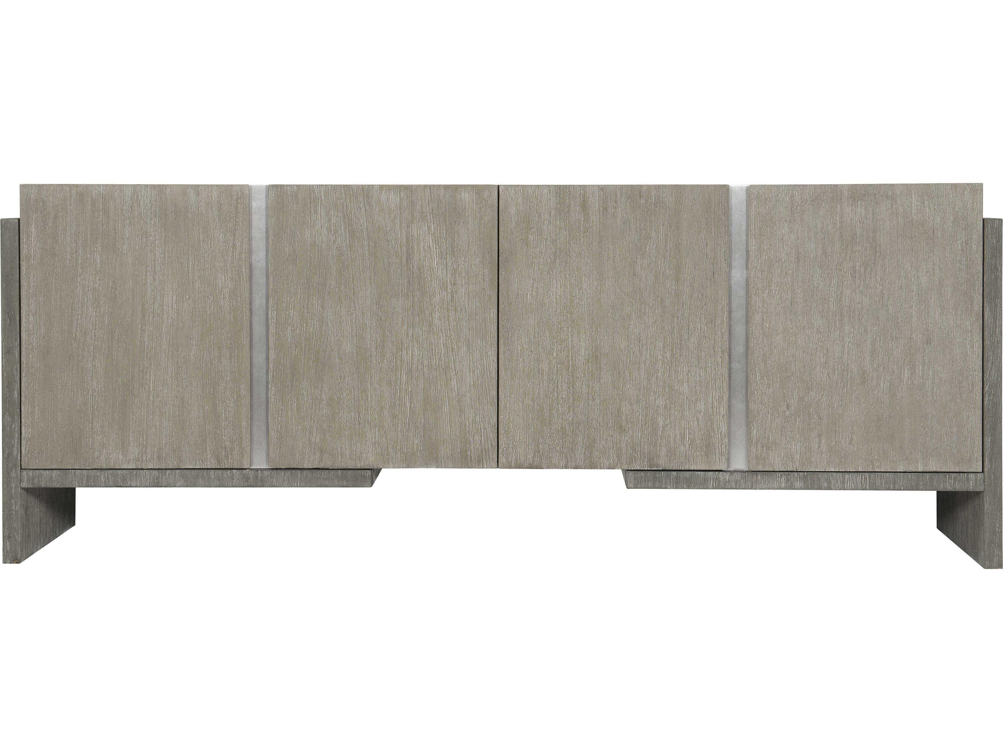 Bernhardt Foundations 84" Dark Shale Light Buffet