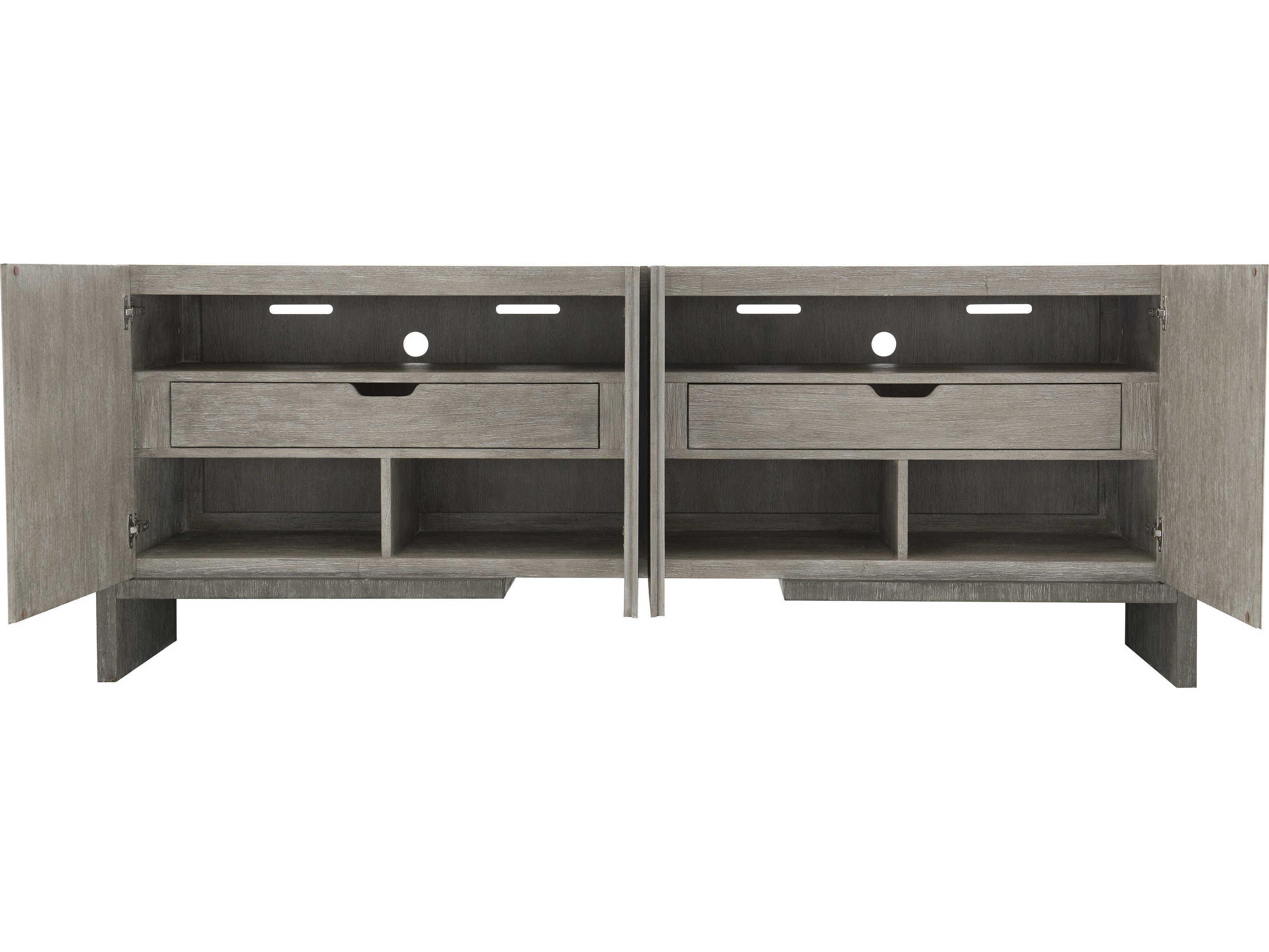 Bernhardt Foundations 84" Dark Shale Light Buffet