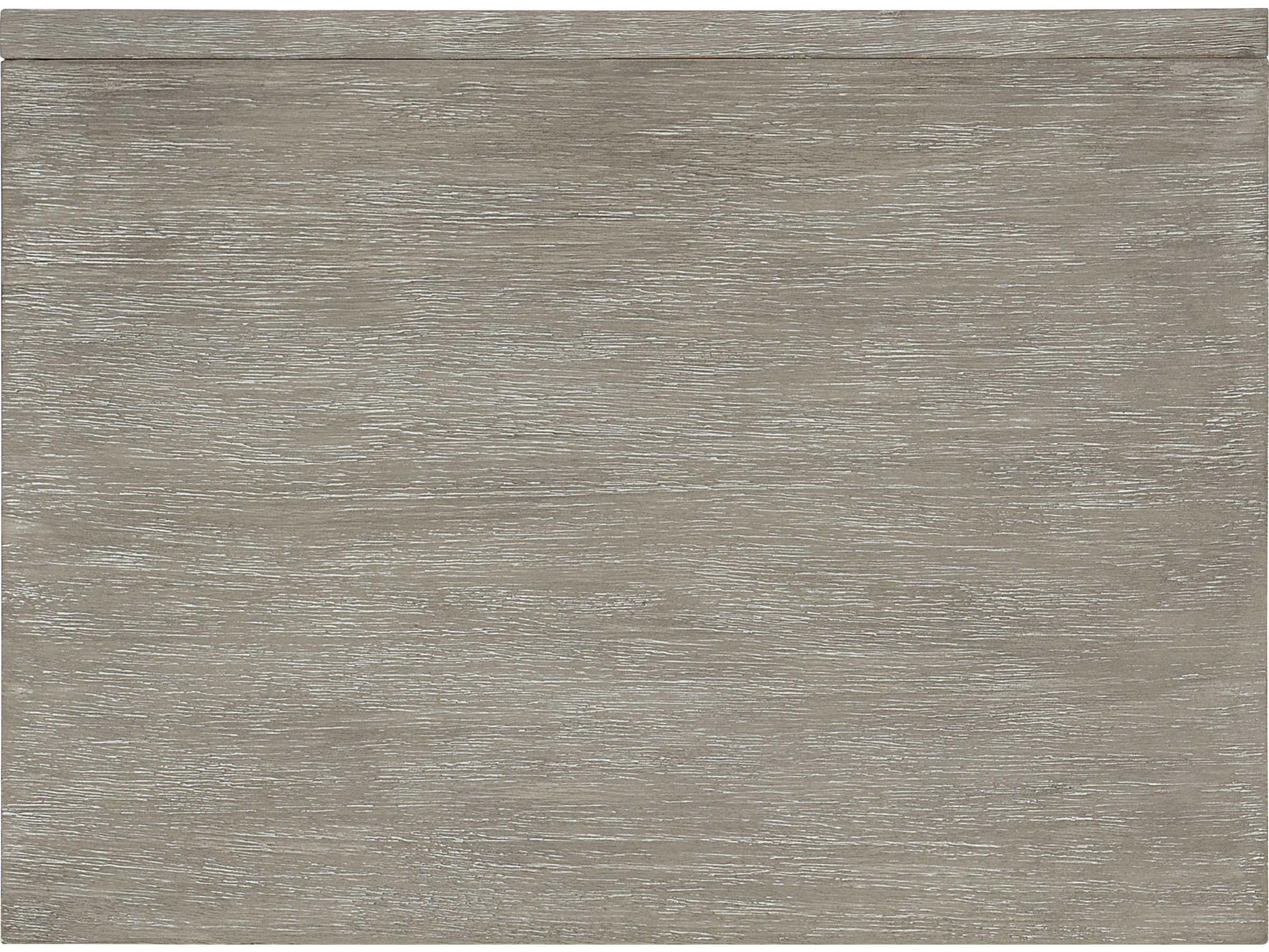 Bernhardt Foundations 1-Drawer Gray Nightstand