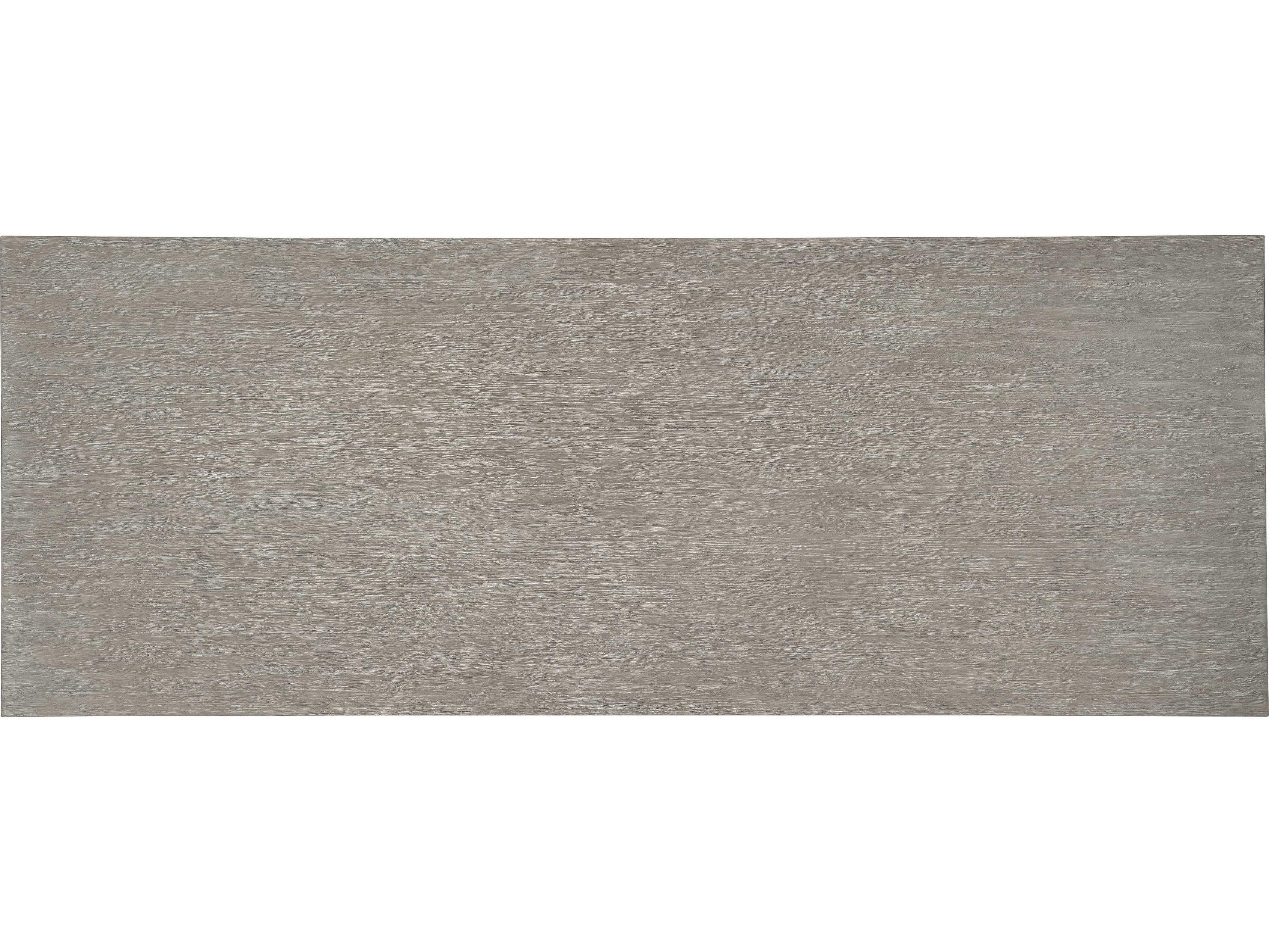 Bernhardt Foundations Rectangular Wood Light Shale Dining Table