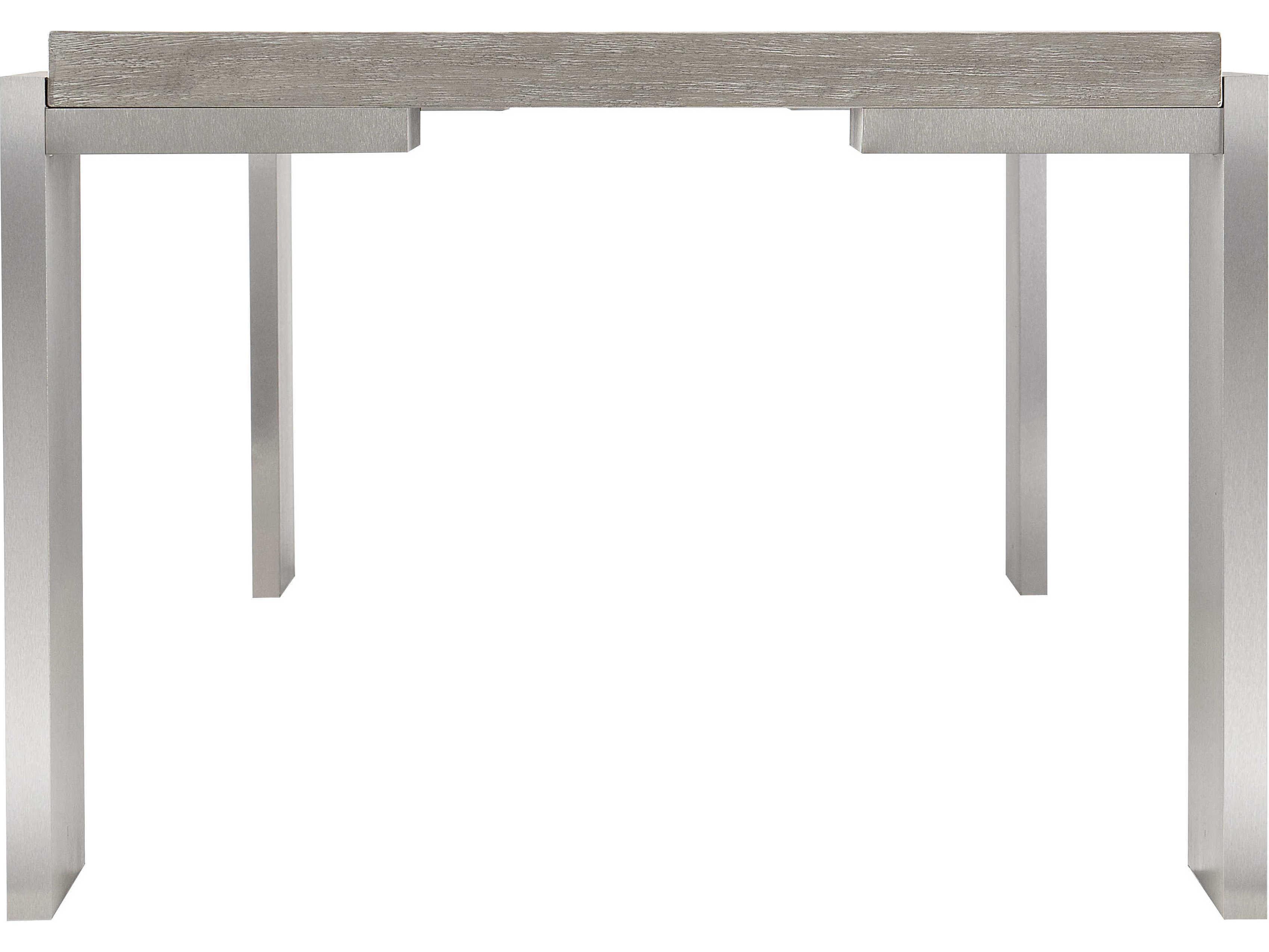Bernhardt Foundations Rectangular Wood Light Shale Dining Table