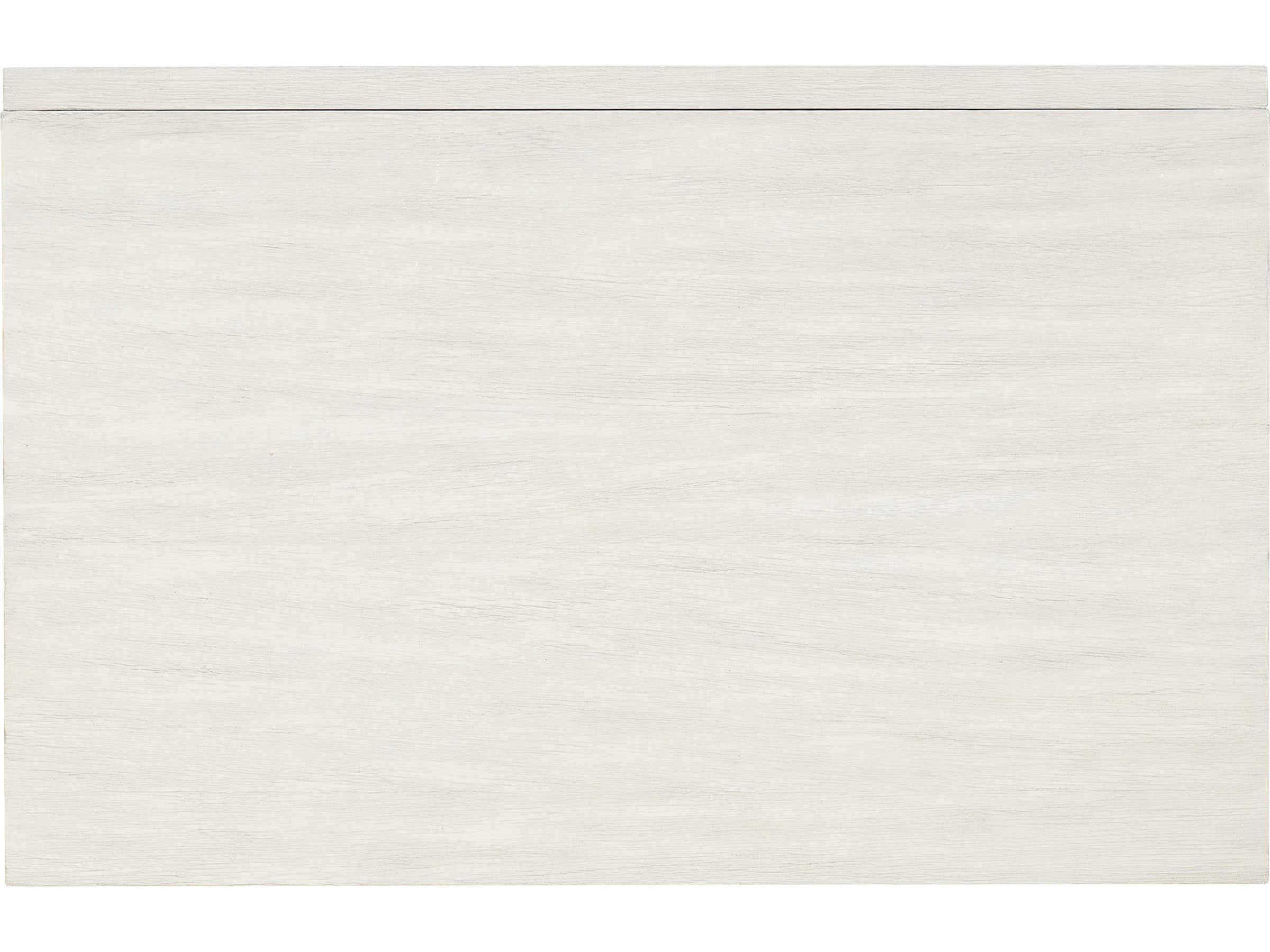 Bernhardt Foundations 2-Drawers White Nightstand