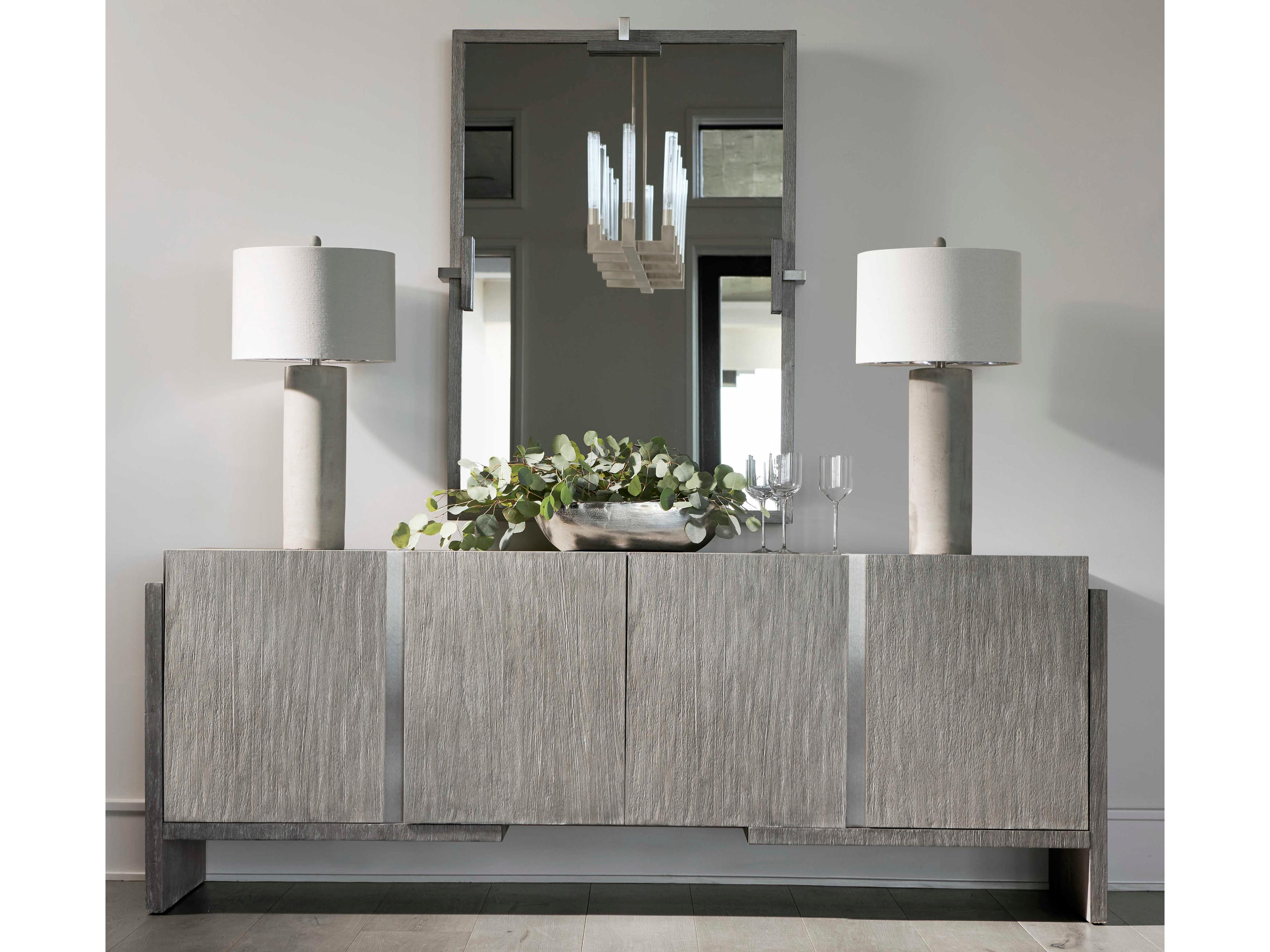 Bernhardt Foundations Rectangular Wall Mirror