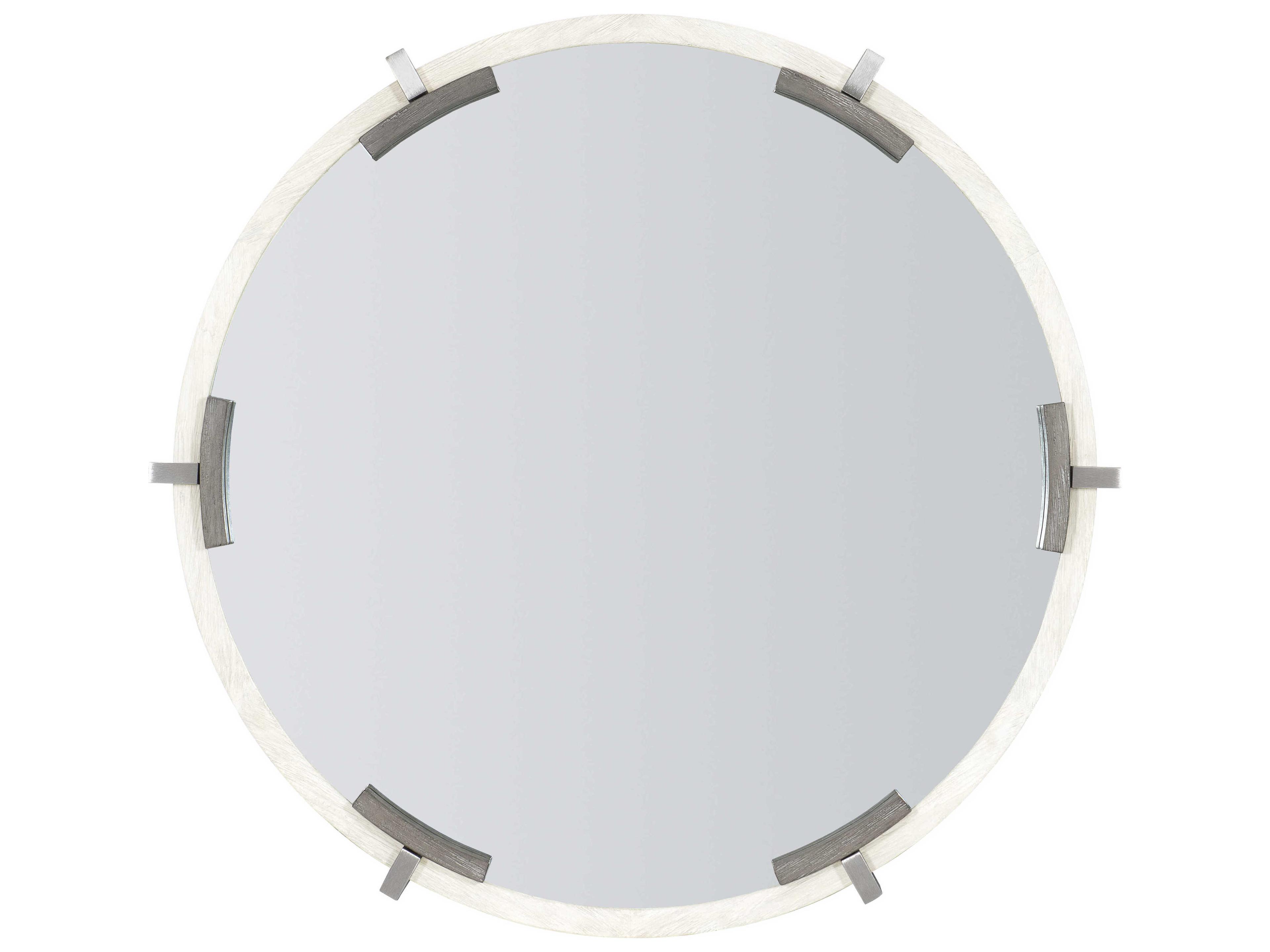 Bernhardt Foundations Round Wall Mirror
