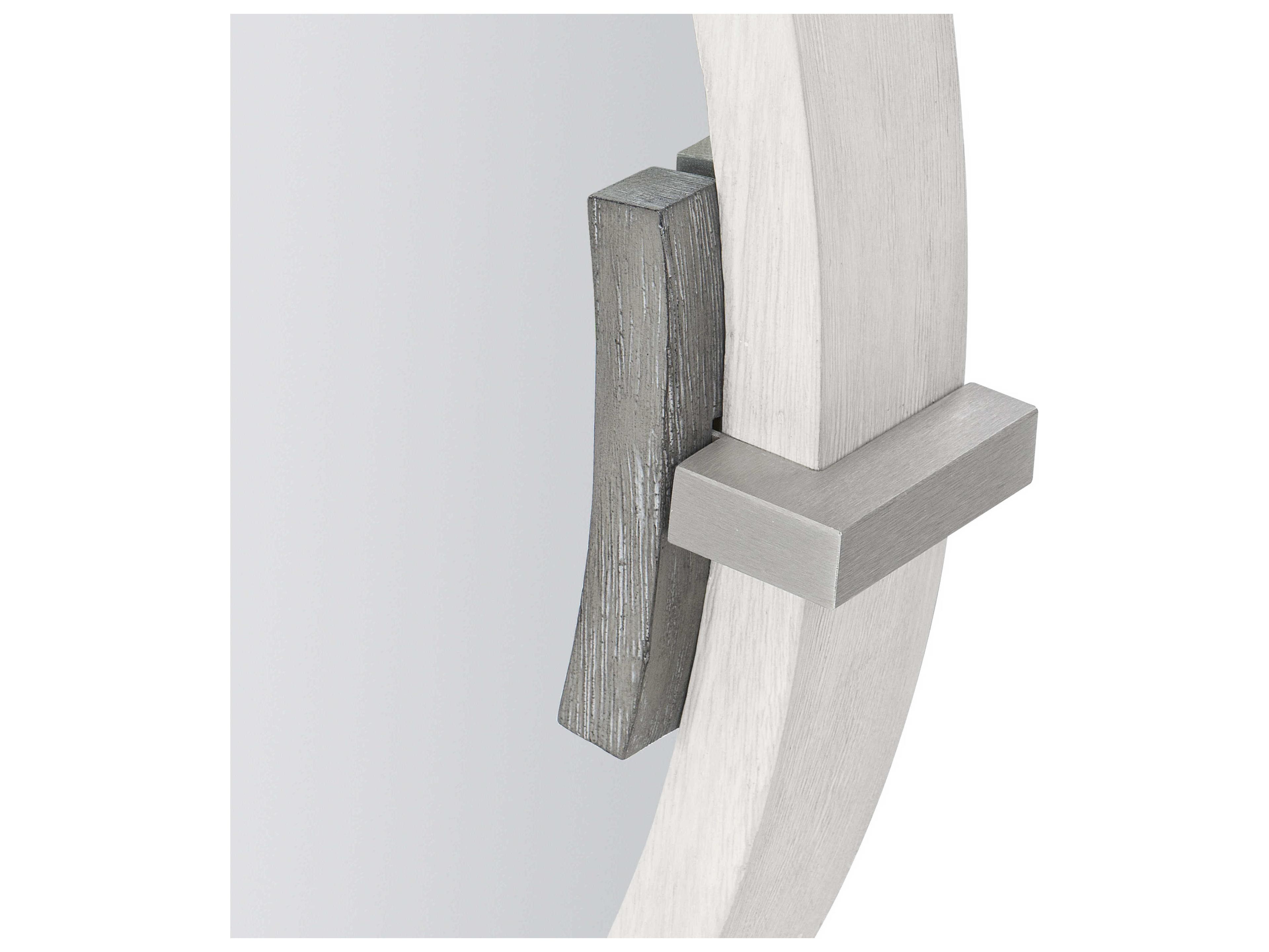 Bernhardt Foundations Round Wall Mirror