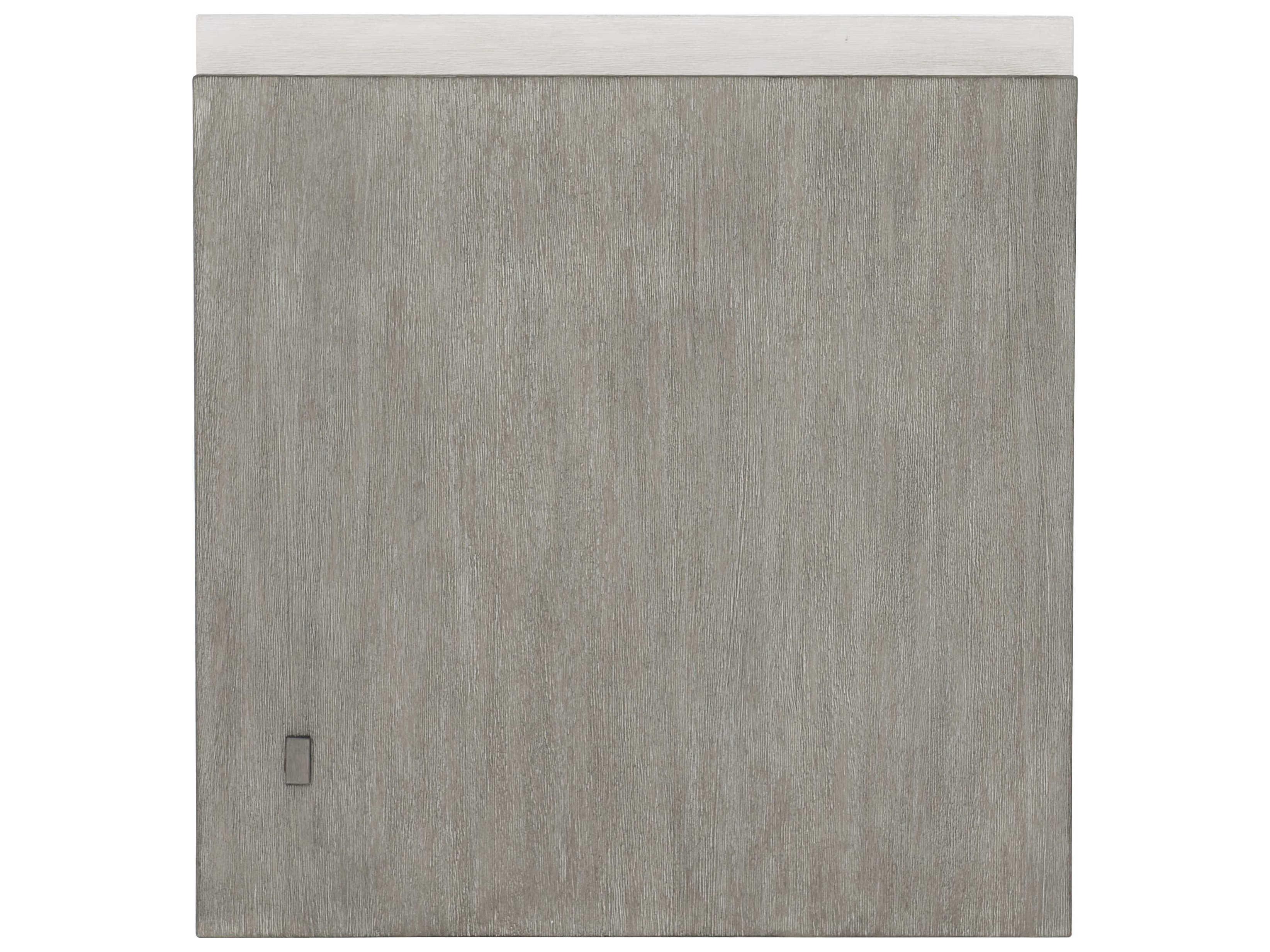 Bernhardt Foundations Linen Light Shale Gray Writing Desk