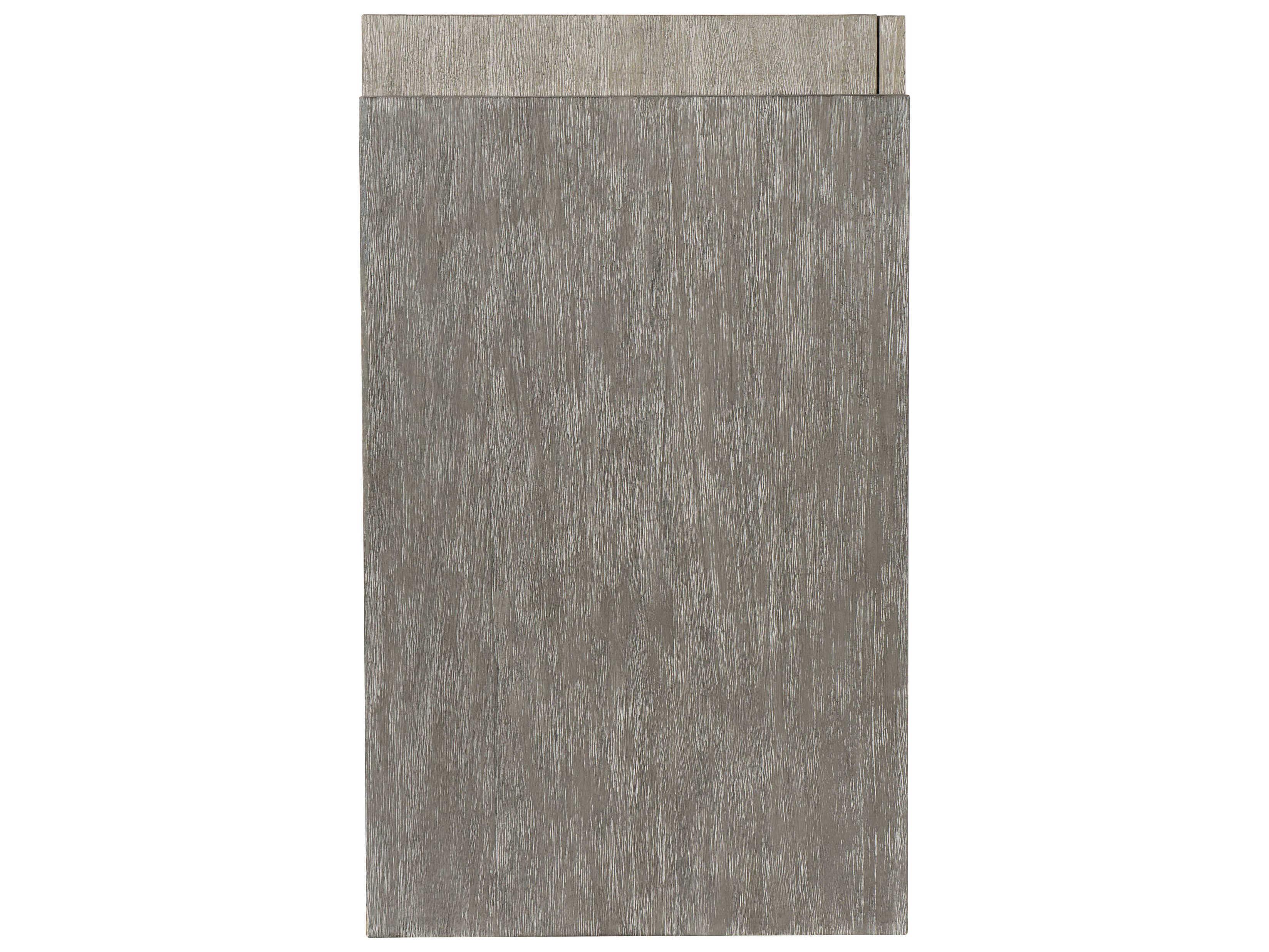 Bernhardt Foundations 94" Dark Shale Light Entertainment Credenza