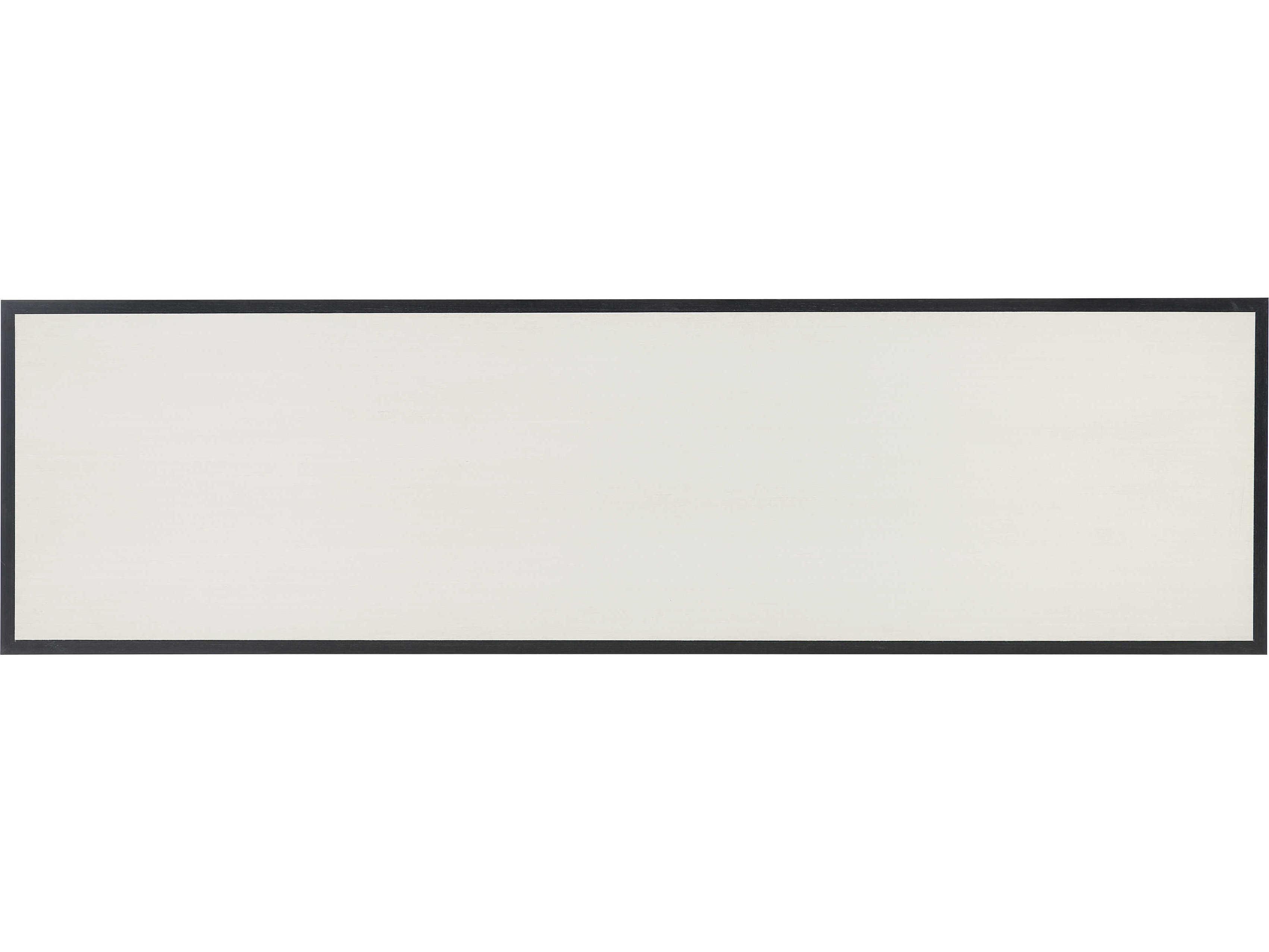 Bernhardt Silhouette 8-Drawers White Double Dresser