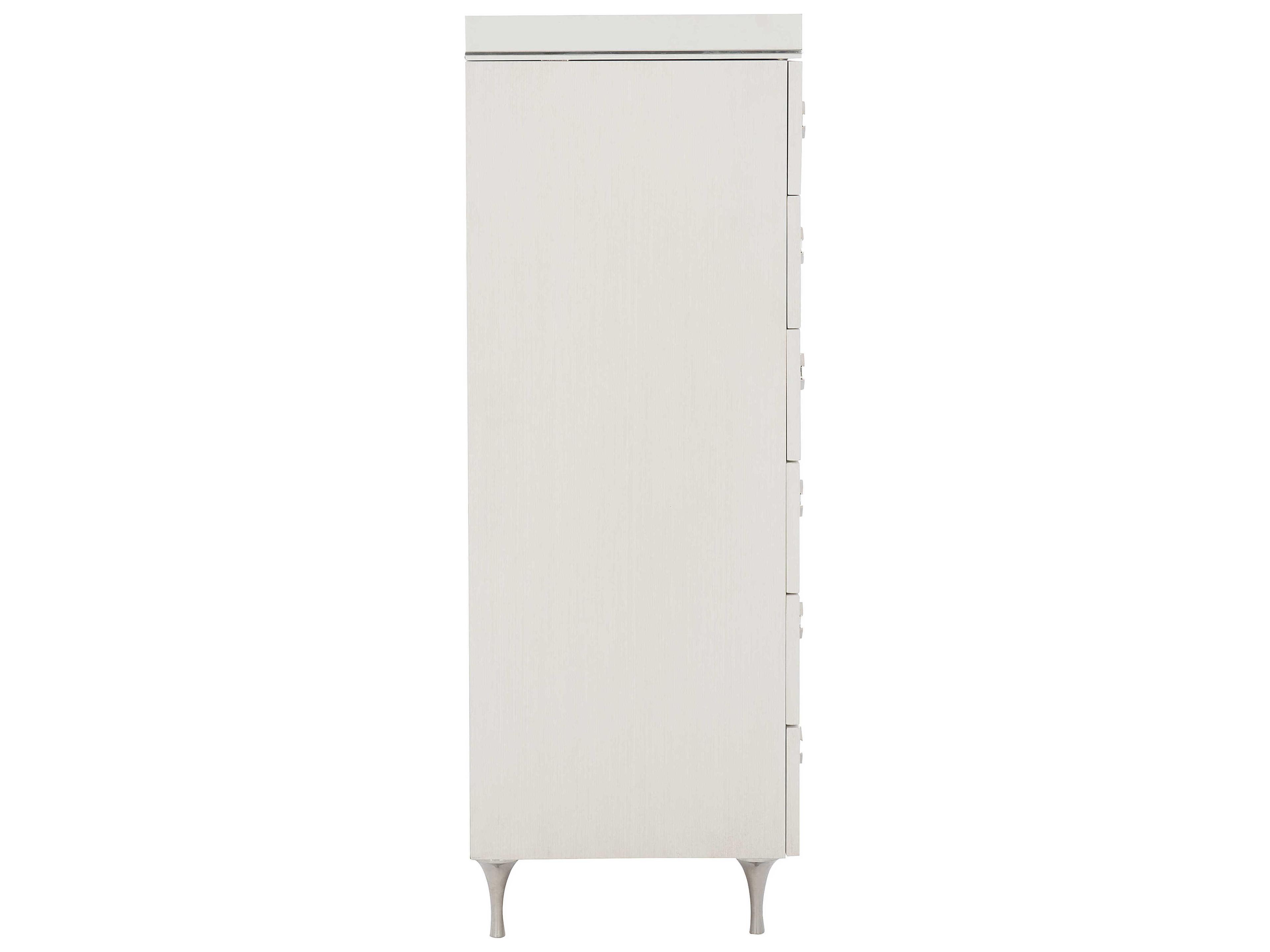 Bernhardt Silhouette 6-Drawers Eggshell White Accent Chest