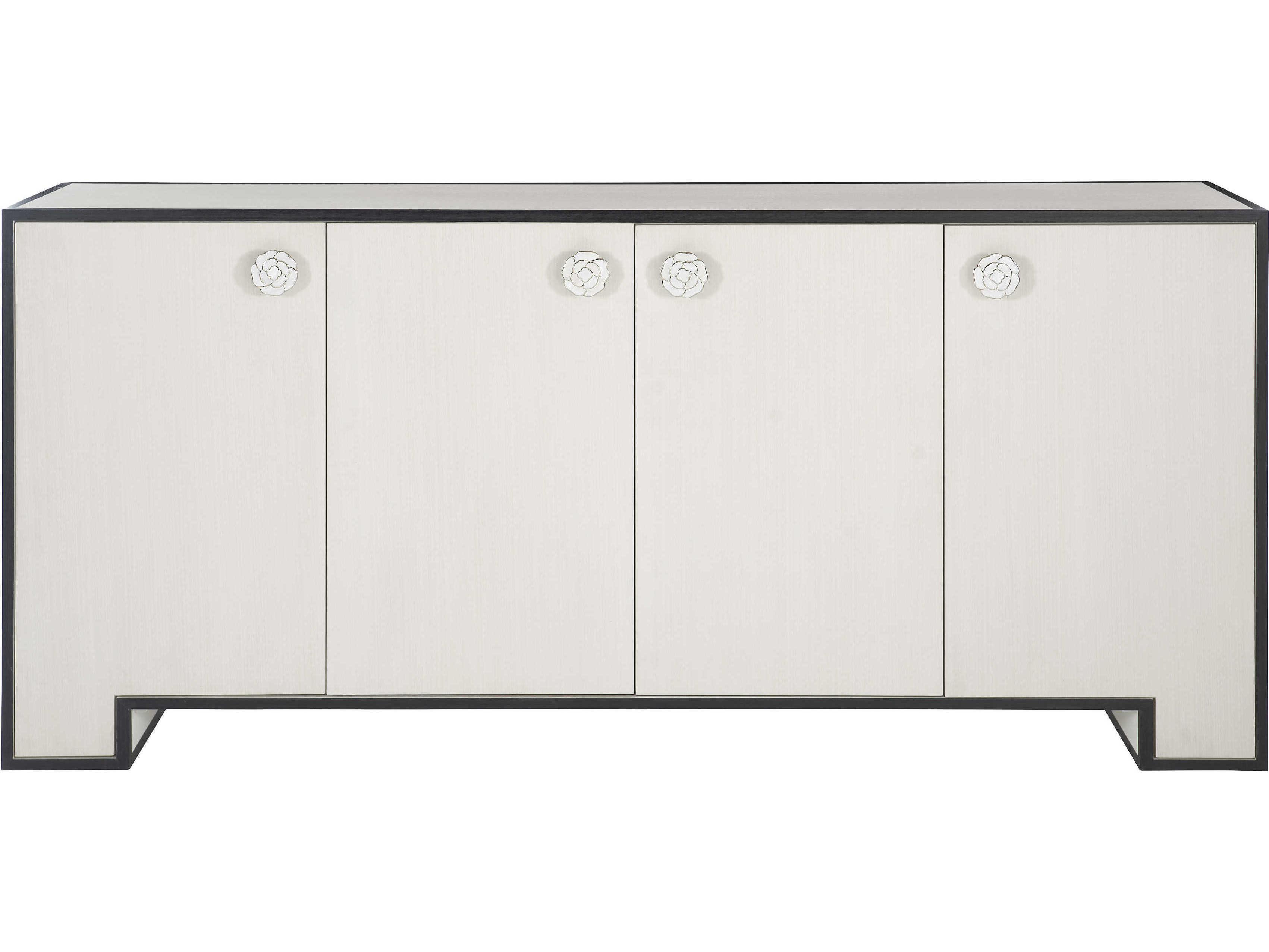 Bernhardt Silhouette 78" Eggshell Onyx Buffet