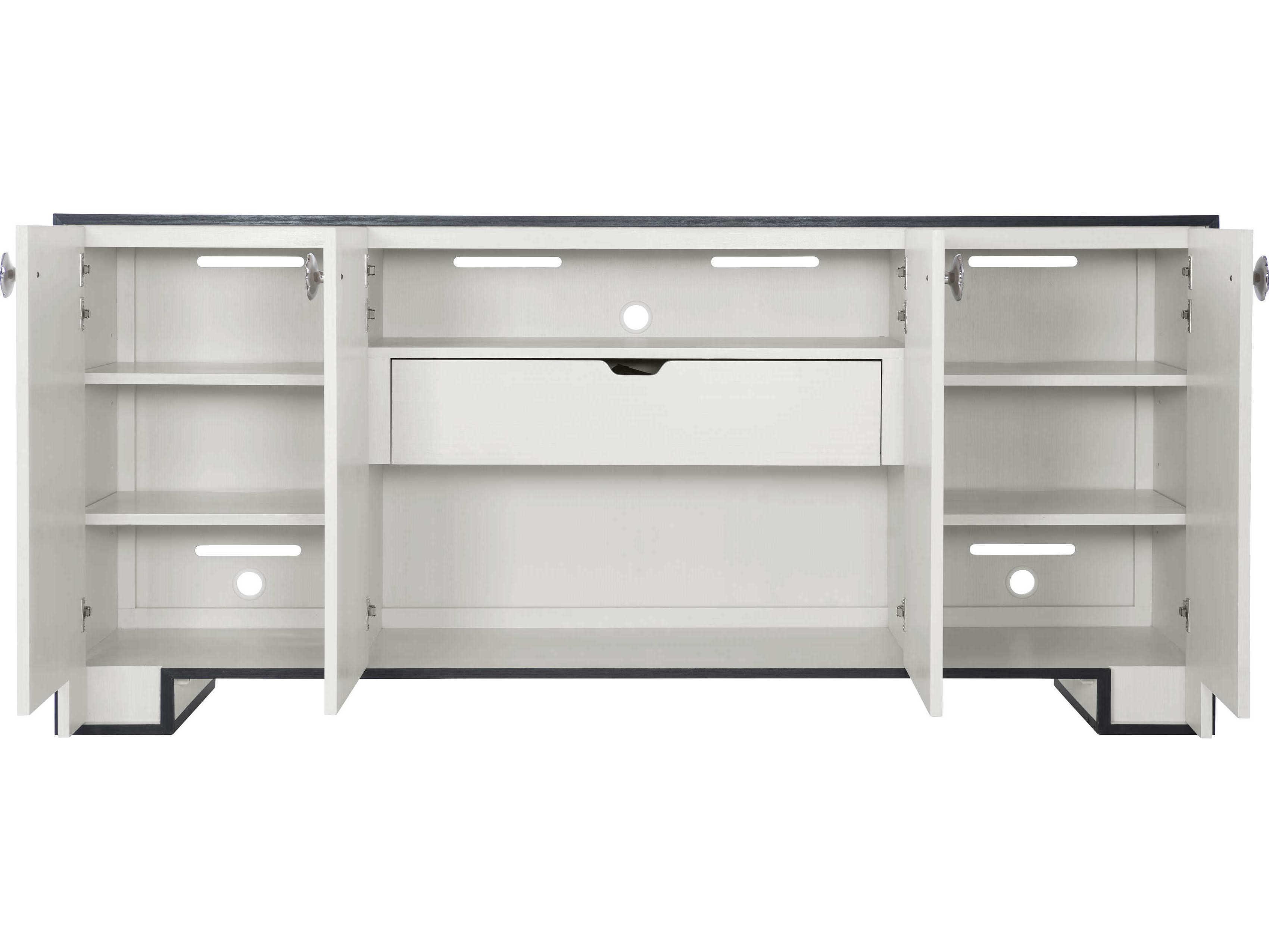 Bernhardt Silhouette 78" Eggshell Onyx Buffet