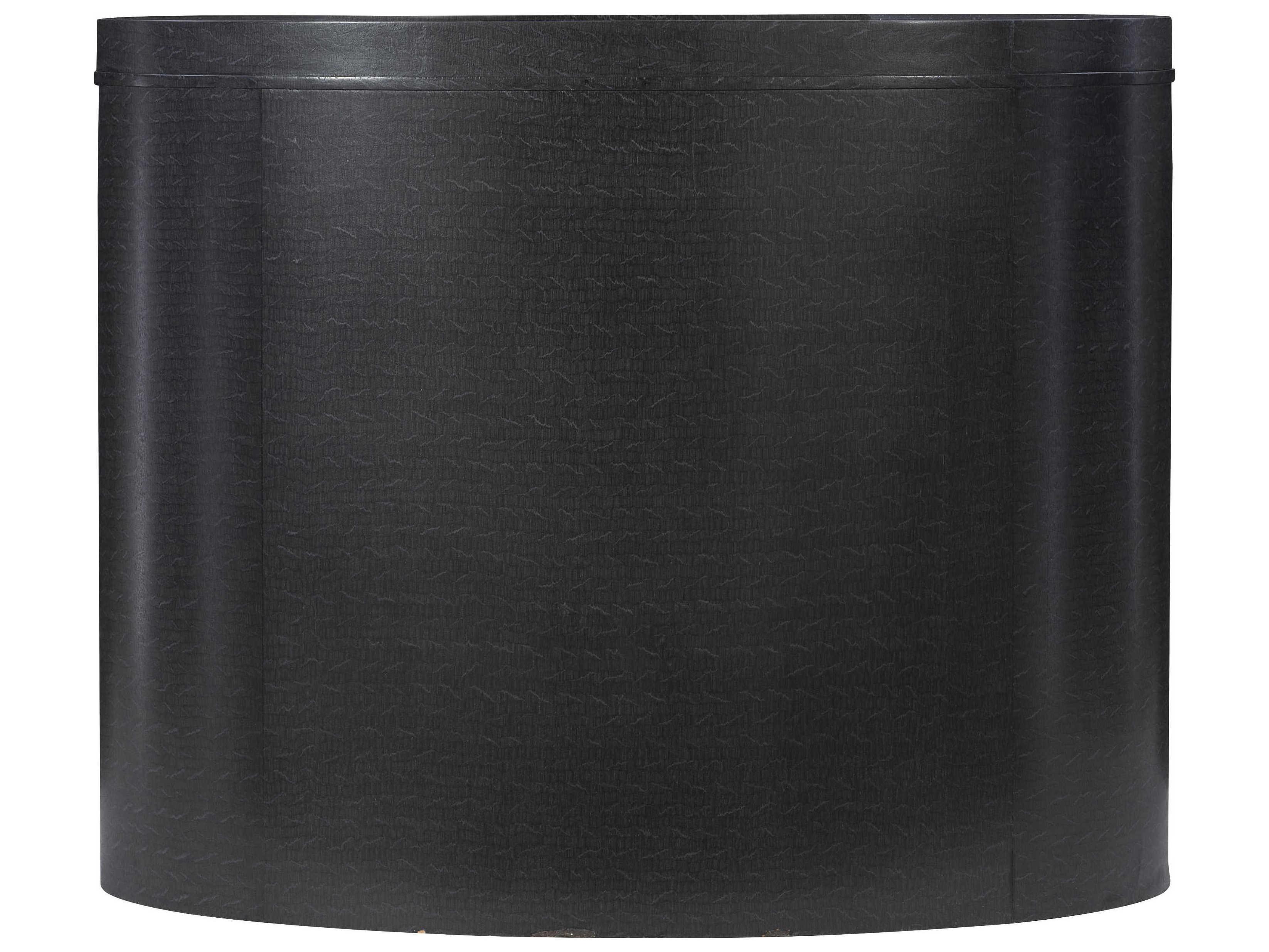 Bernhardt Silhouette 2-Drawers Black Nightstand