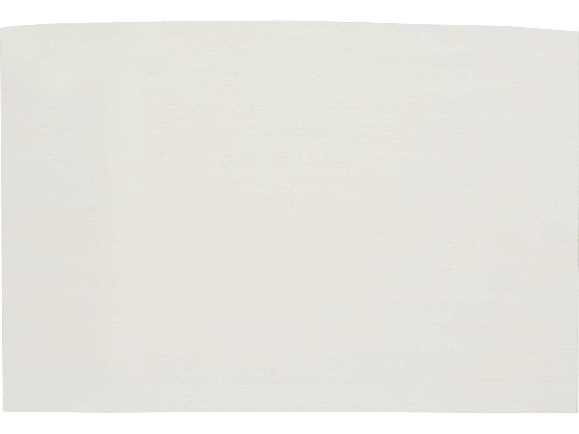 Bernhardt Silhouette 3-Drawers White Nightstand