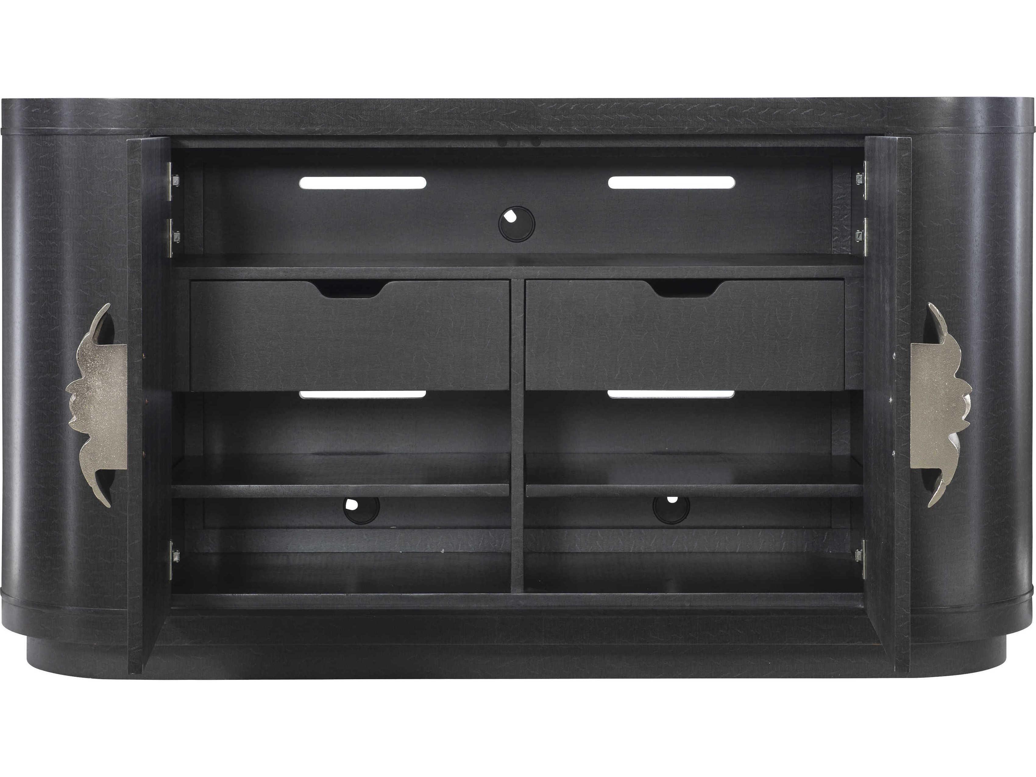 Bernhardt Silhouette 62" Figured Onyx Buffet