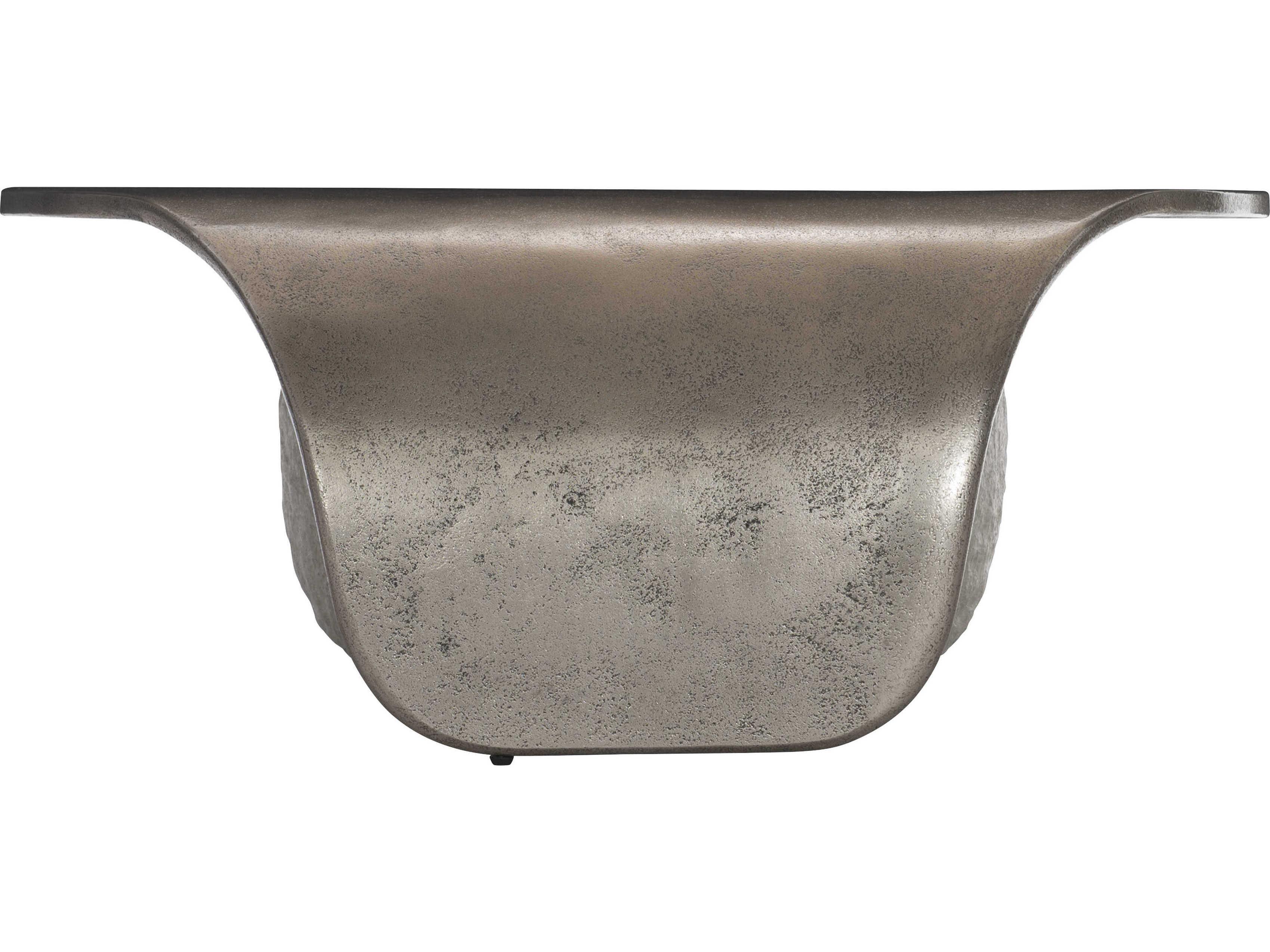 Bernhardt Kaori Metal Cocktail Table