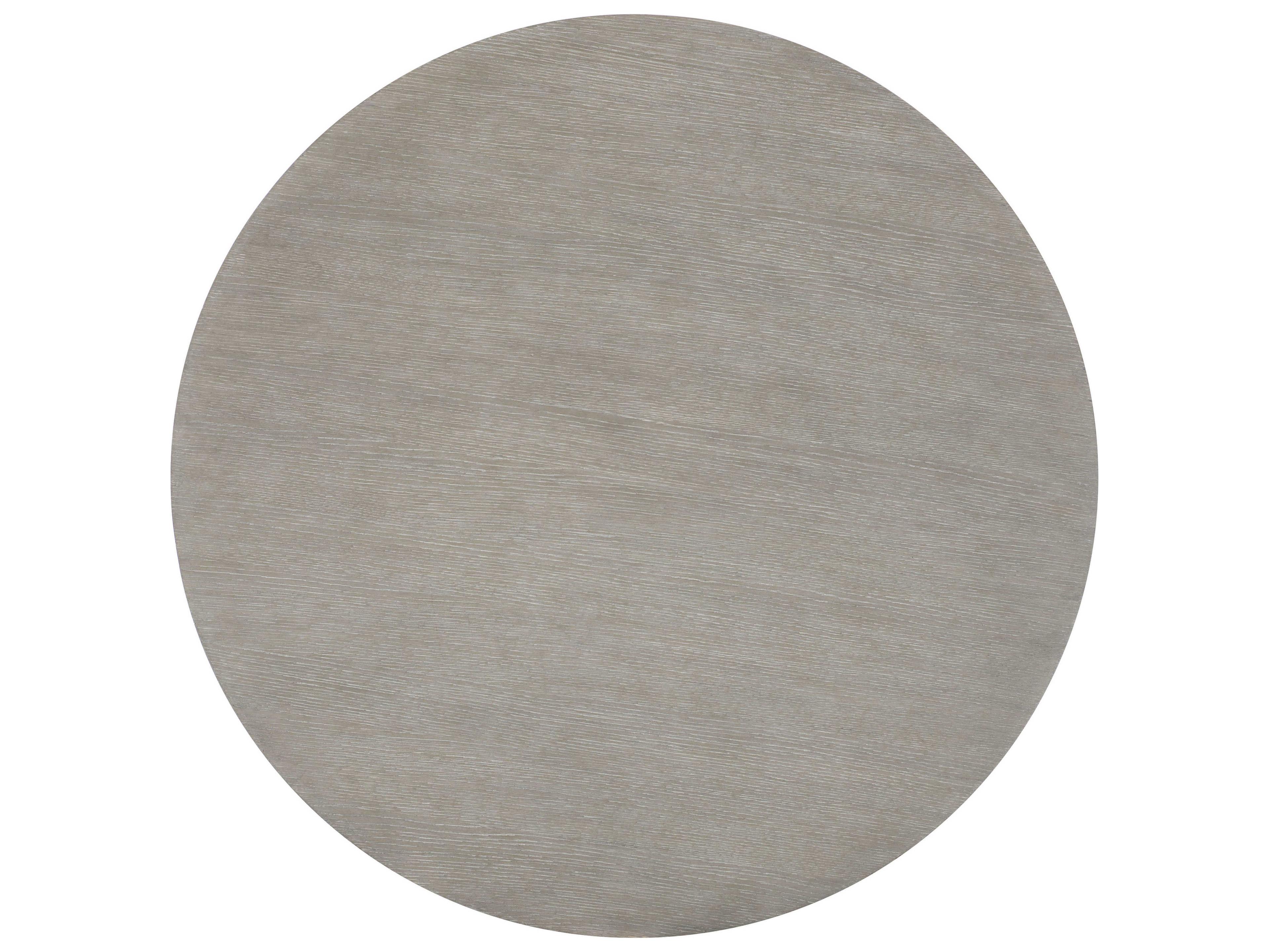 Bernhardt Renzo Round Concrete Cocktail Table