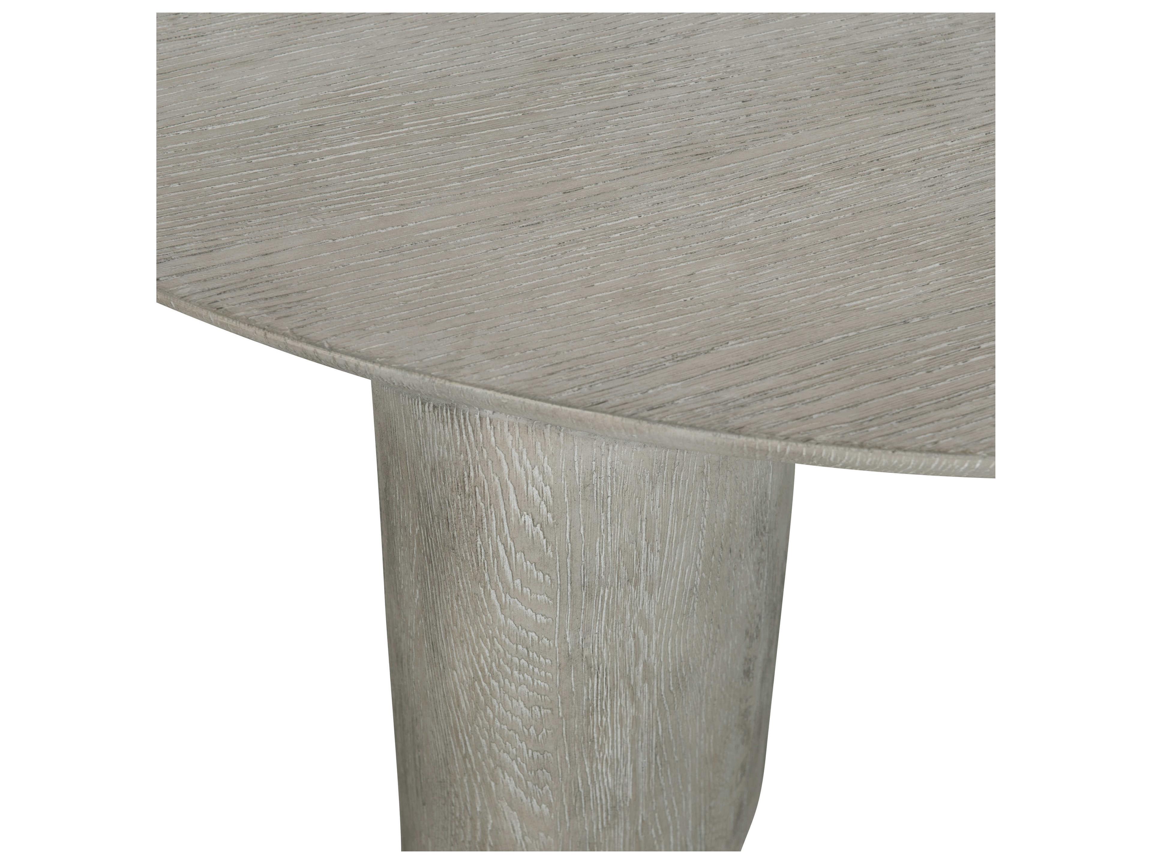 Bernhardt Renzo Round Concrete Cocktail Table