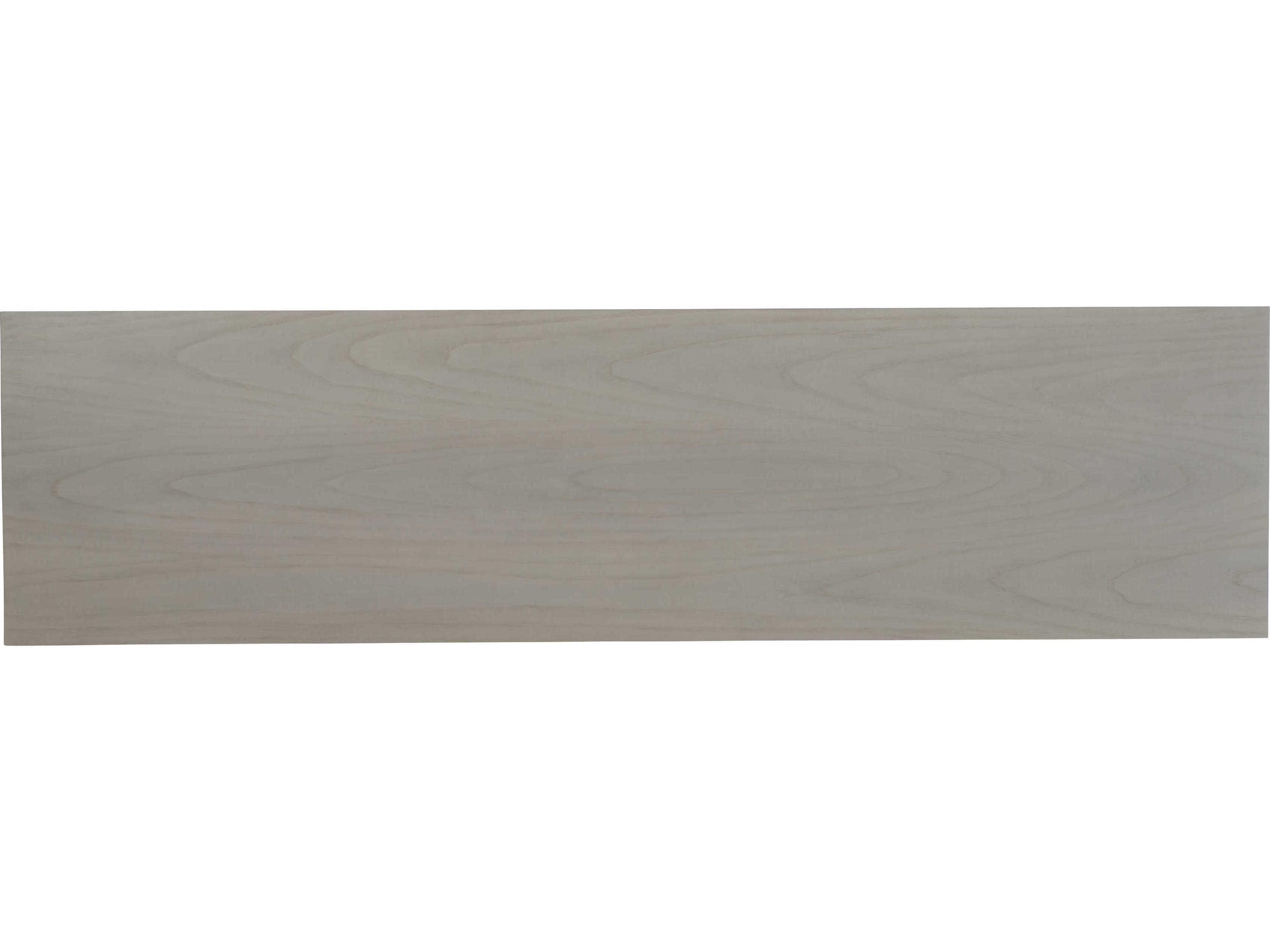 Bernhardt Interiors Ware 4-Drawers Gray Oak Wood Double Dresser