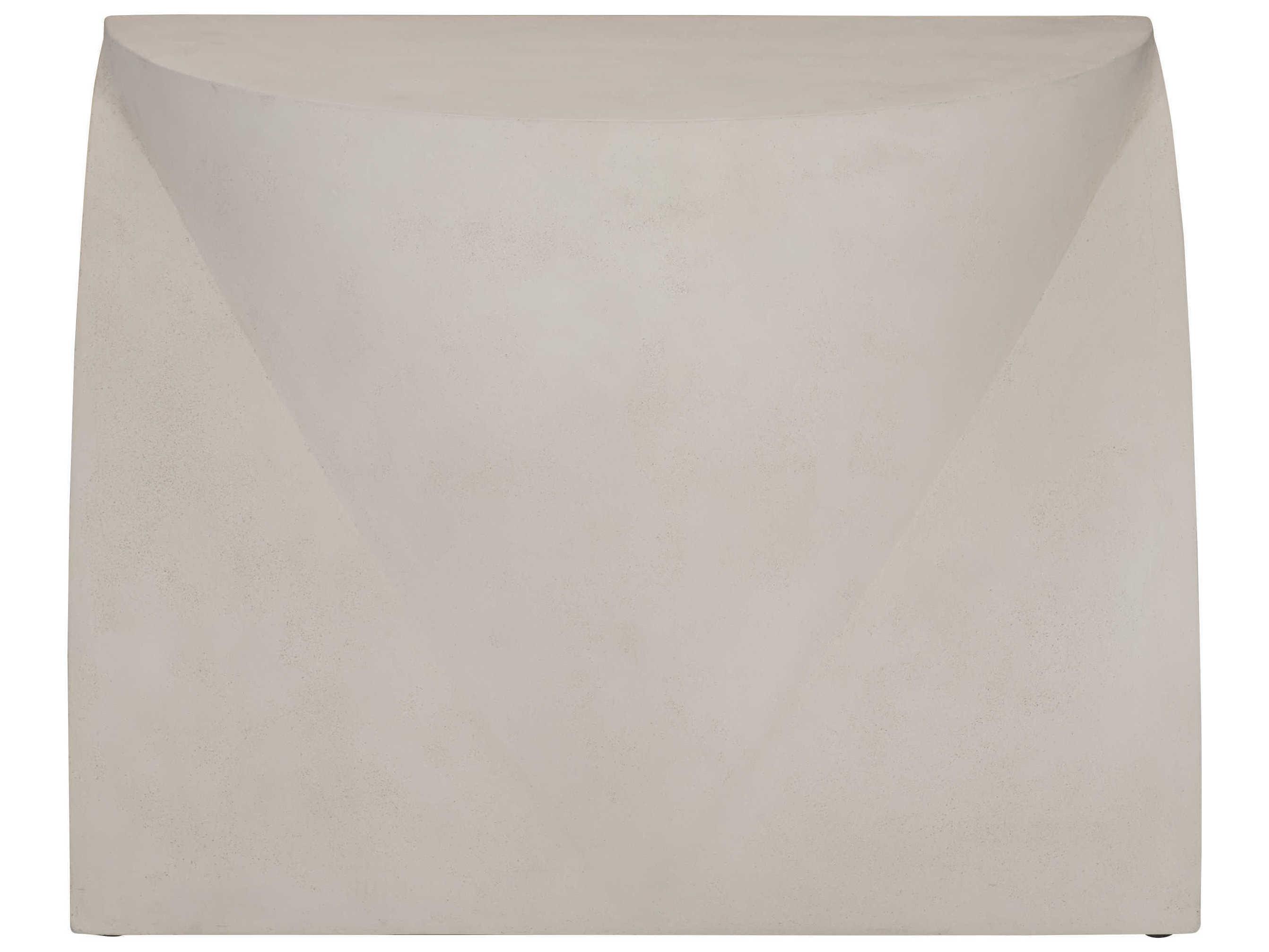 Bernhardt Lunula Stone End Table