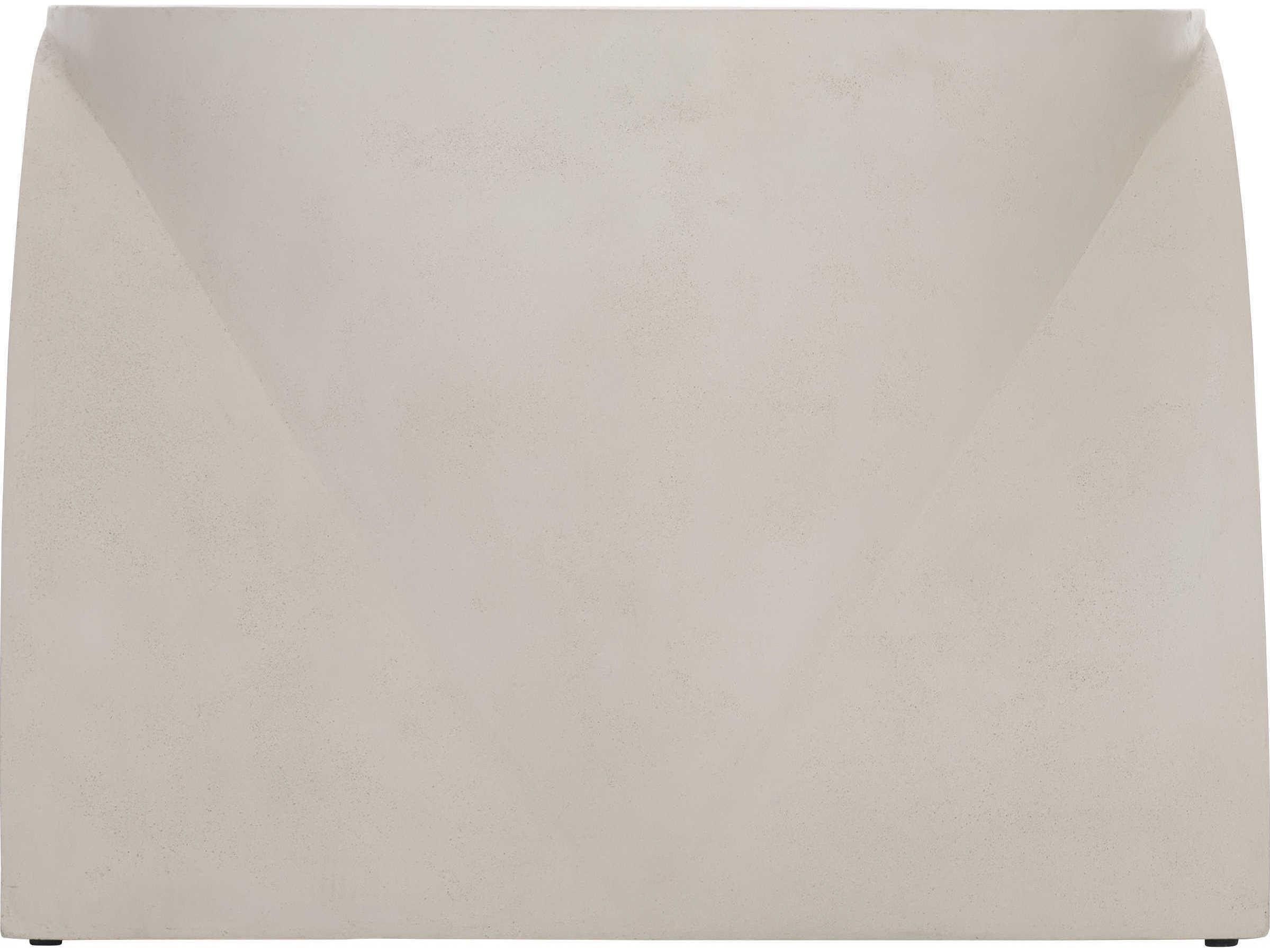 Bernhardt Lunula Stone End Table