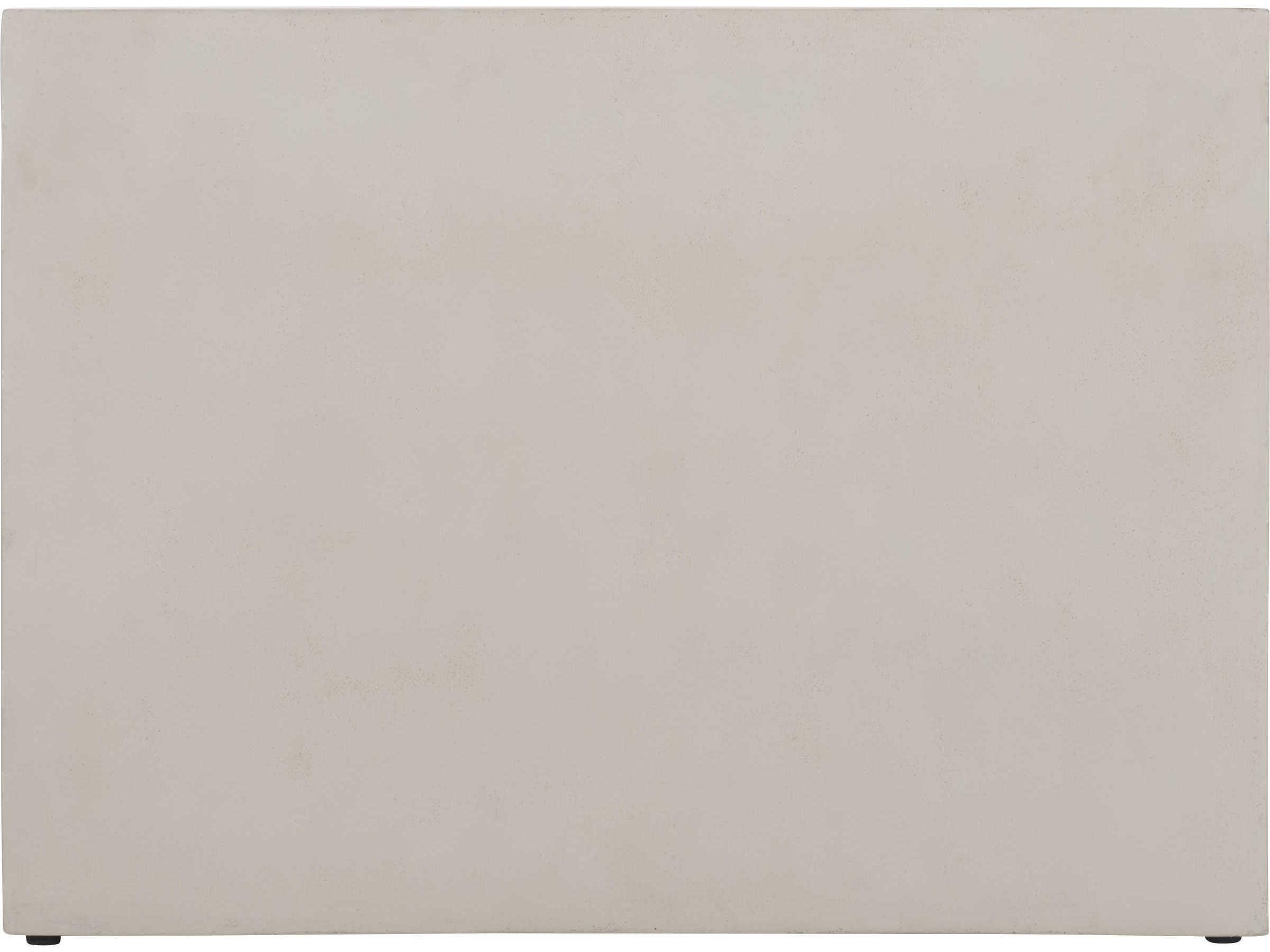 Bernhardt Lunula Stone End Table