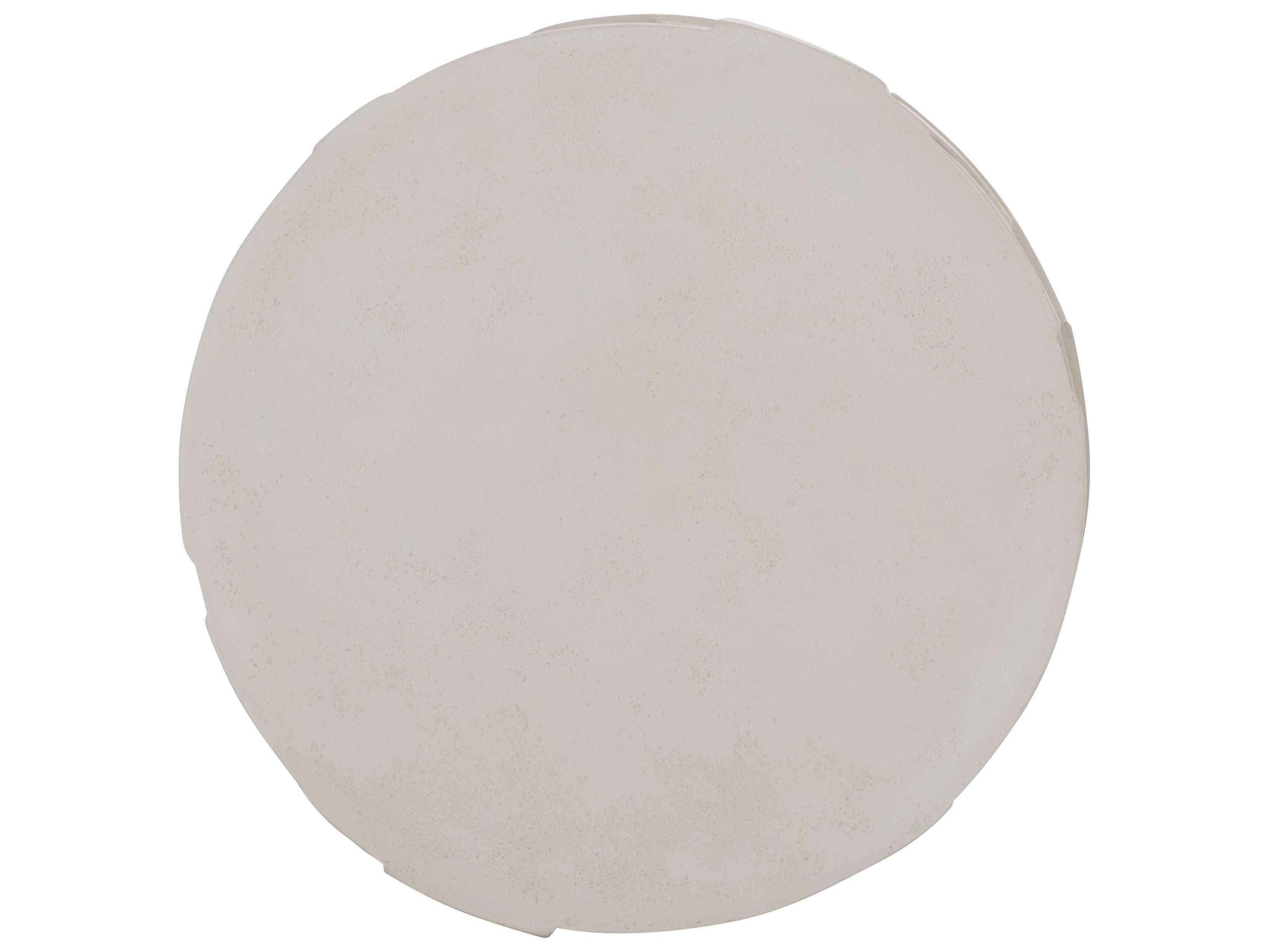 Bernhardt Zina Round Stone Accent Table