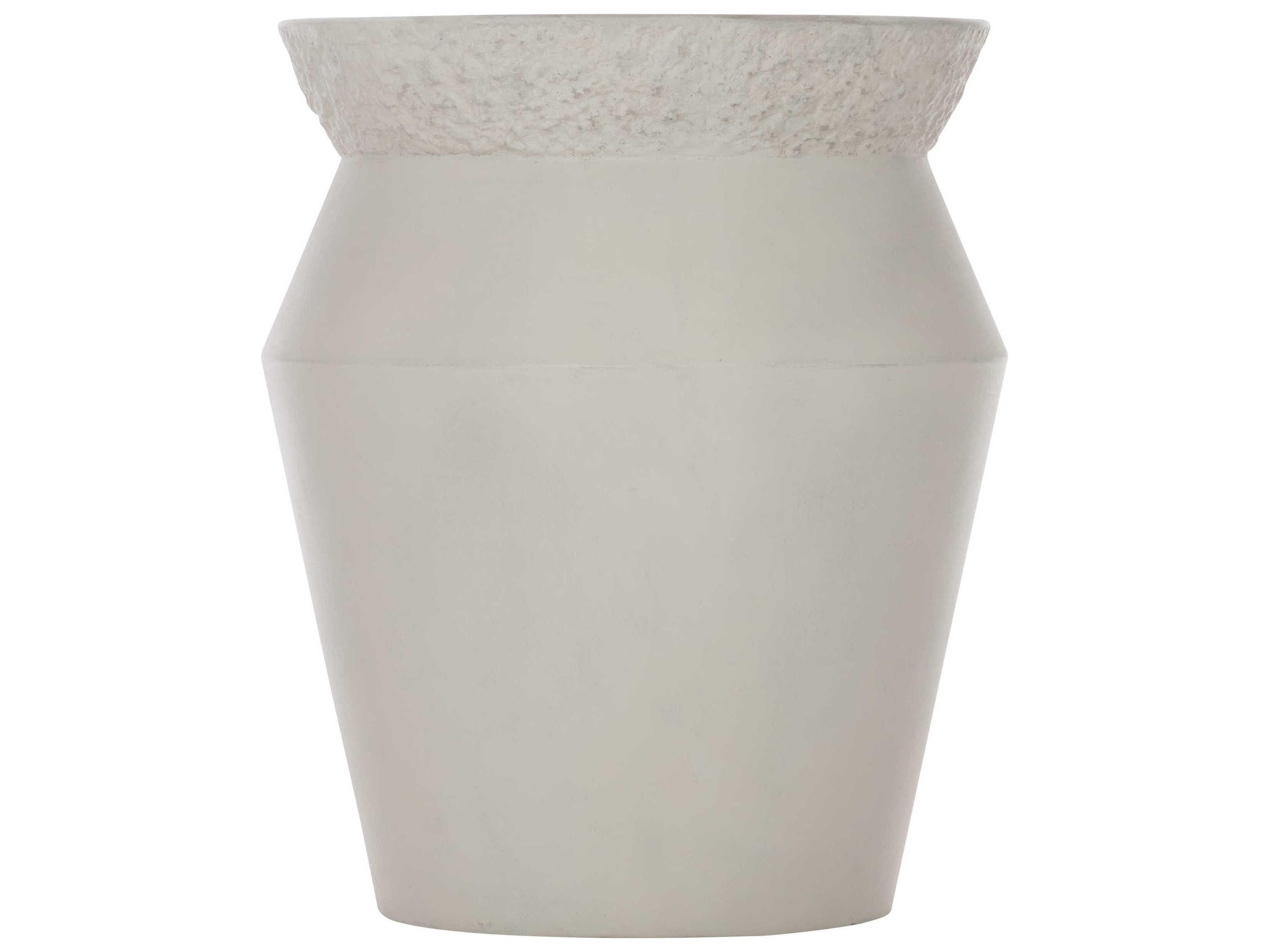 Bernhardt Nidra Round Concrete Accent Table