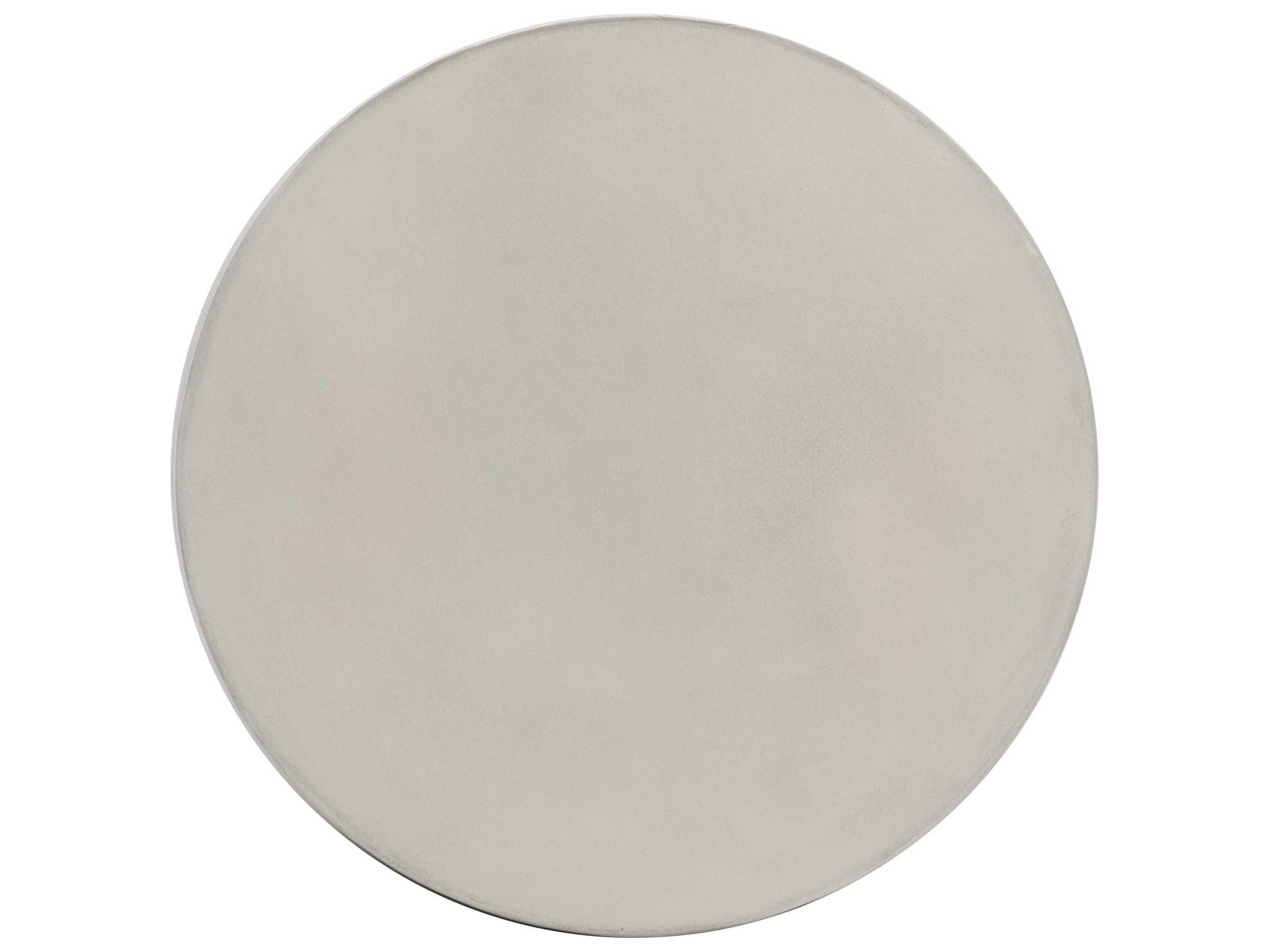 Bernhardt Nidra Round Concrete Accent Table