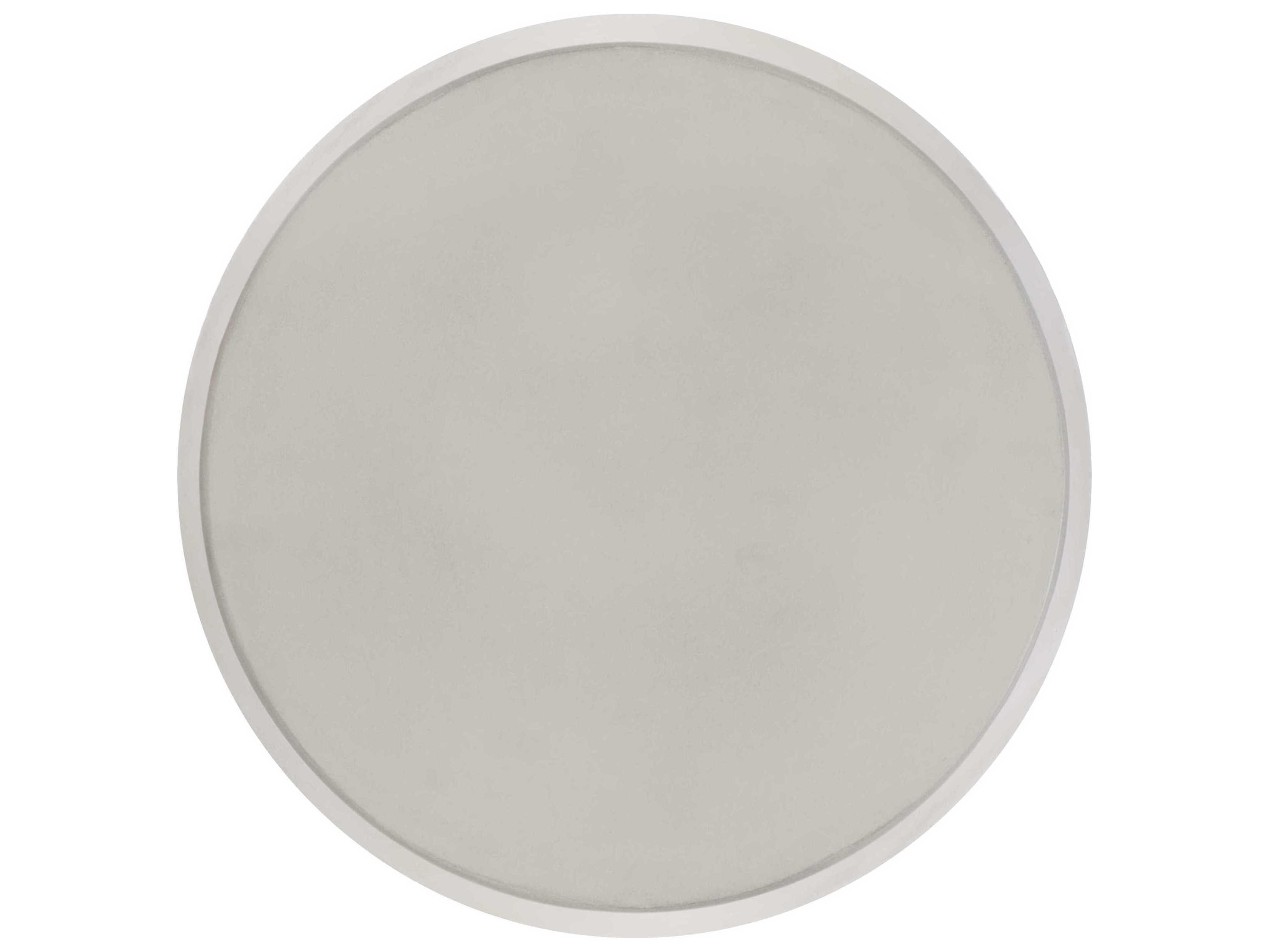 Bernhardt Nidra Round Concrete Accent Table