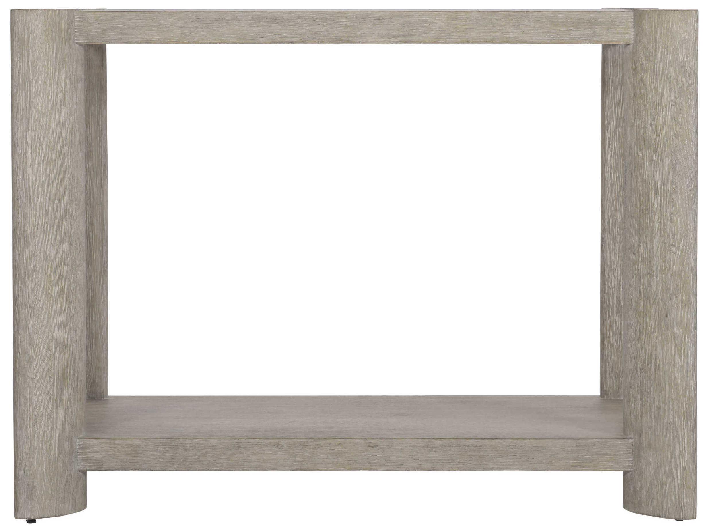 Bernhardt Interiors Arlyn Gray Oak Wood Nightstand