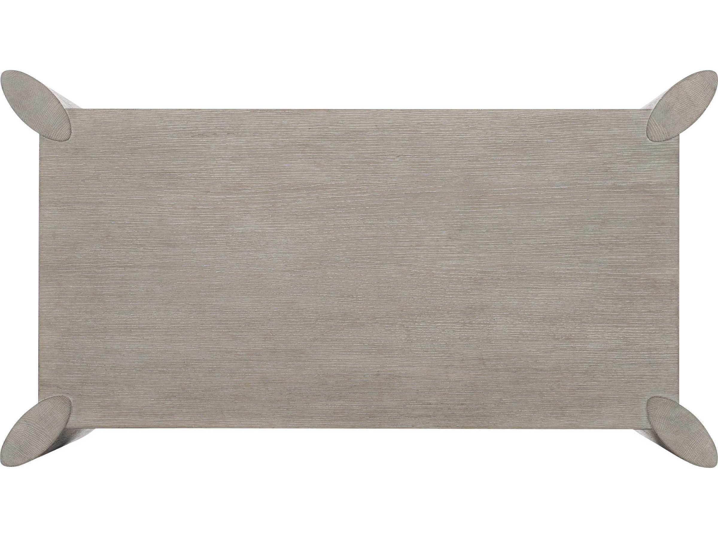 Bernhardt Interiors Arlyn Gray Oak Wood Nightstand