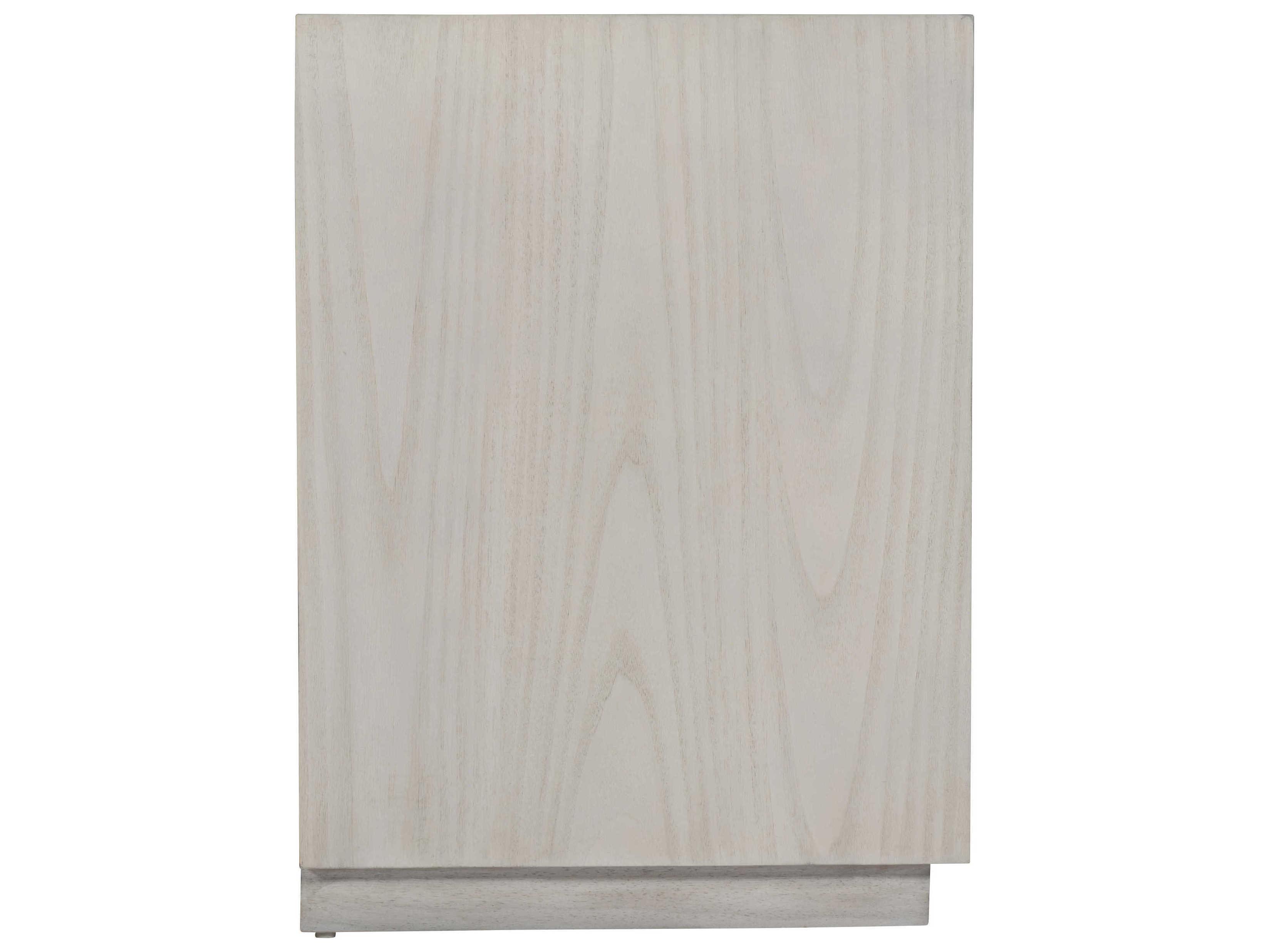 Bernhardt Interiors Ware 1-Drawer Gray Oak Wood Nightstand