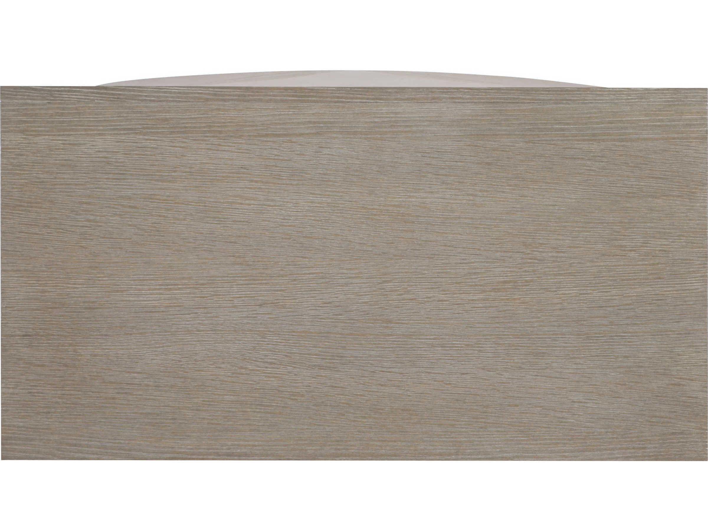 Bernhardt Interiors Lunula 2-Drawers Beige Oak Wood Nightstand